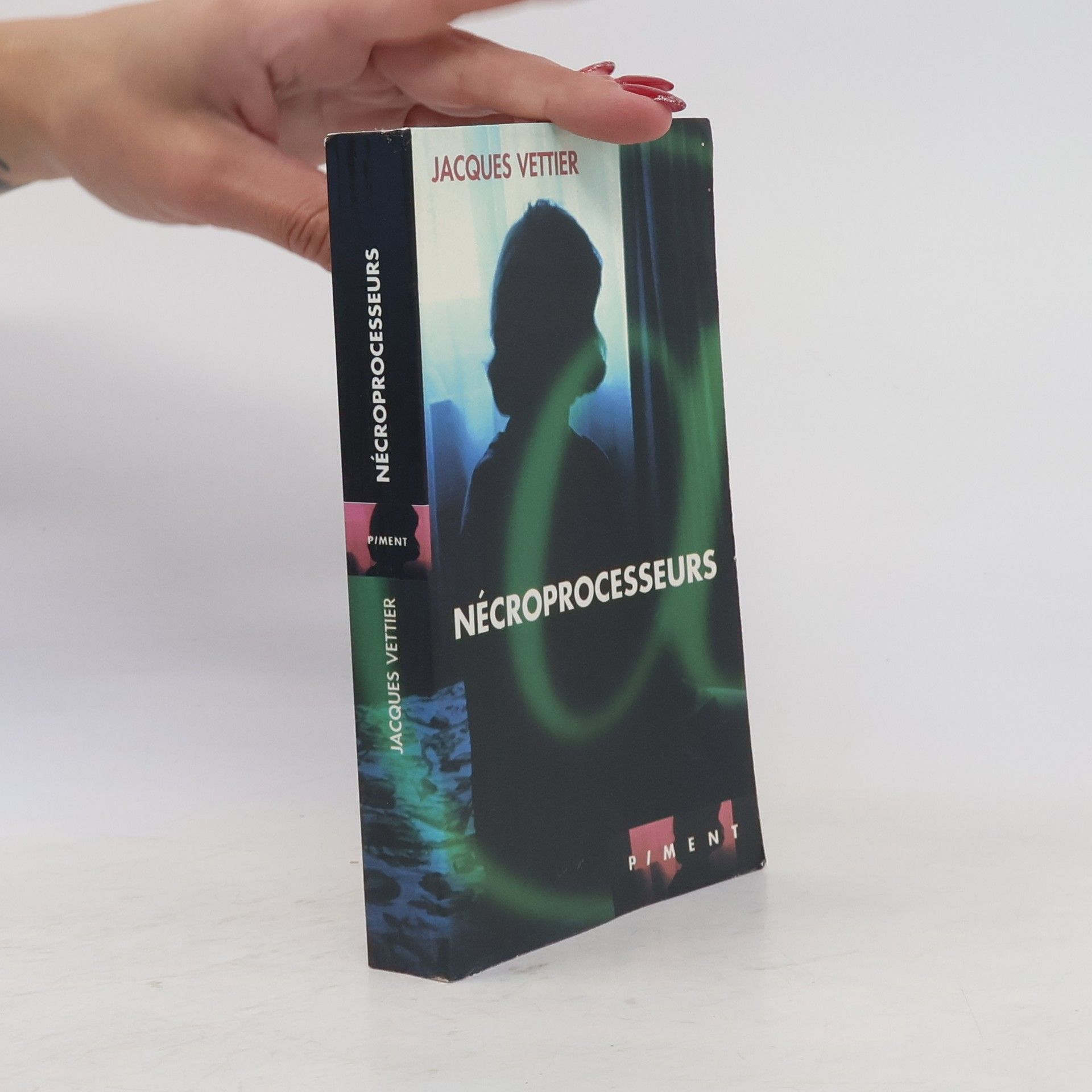 Jacques Vettier Nécroprocesseurs