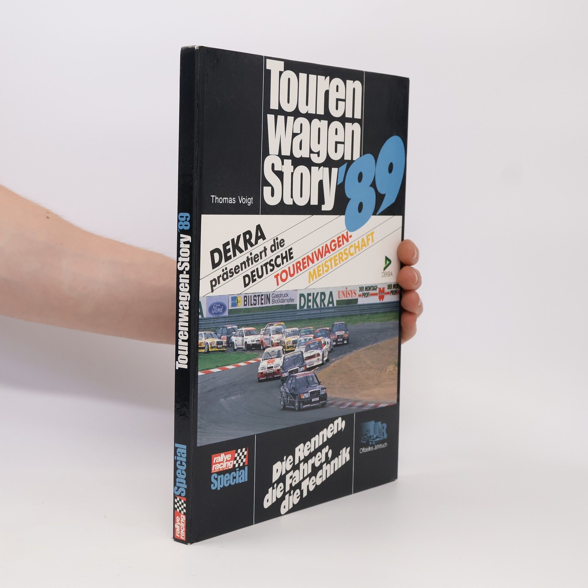 Thomas Voigt Tourenwagen-Story '89