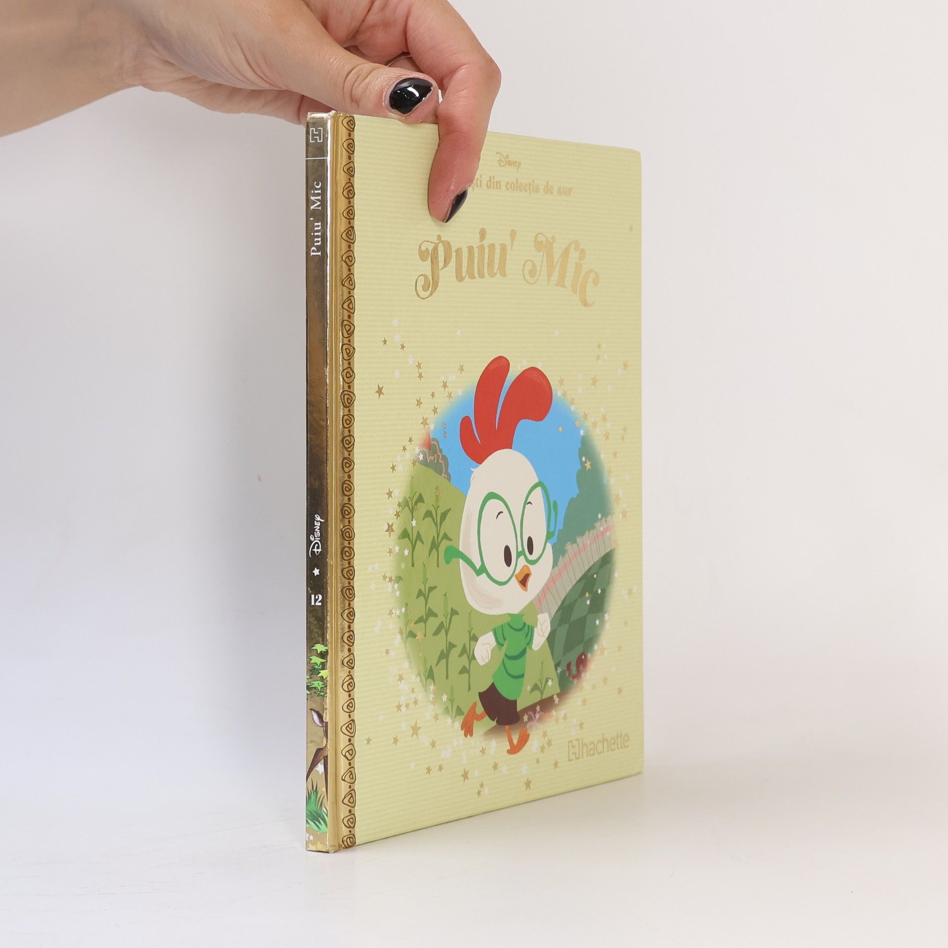 Walt Disney Povești din colecția de aur 12.Puiu' Mic