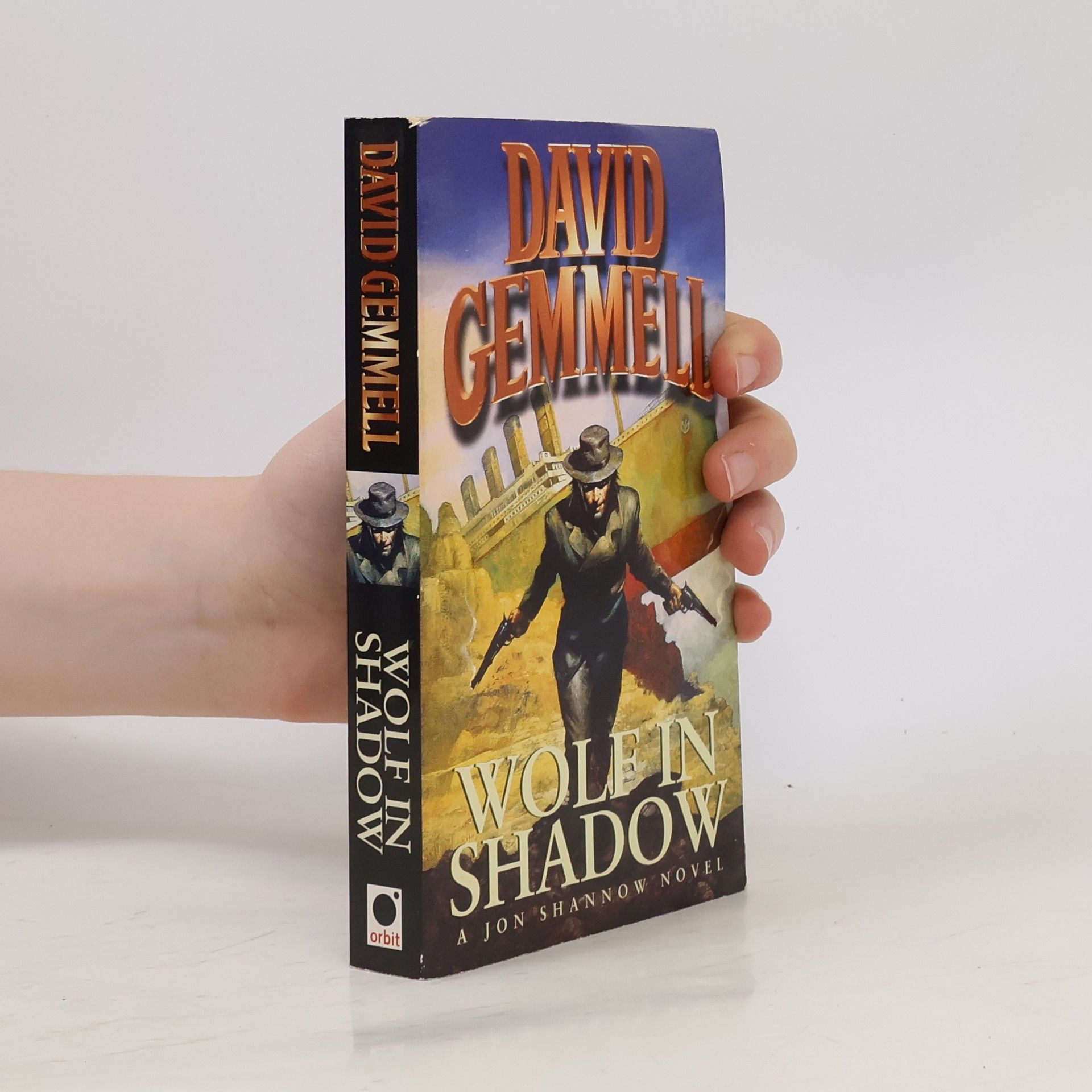 David Gemmell Jon Shannow Novel - 1: Wolf in Shadow