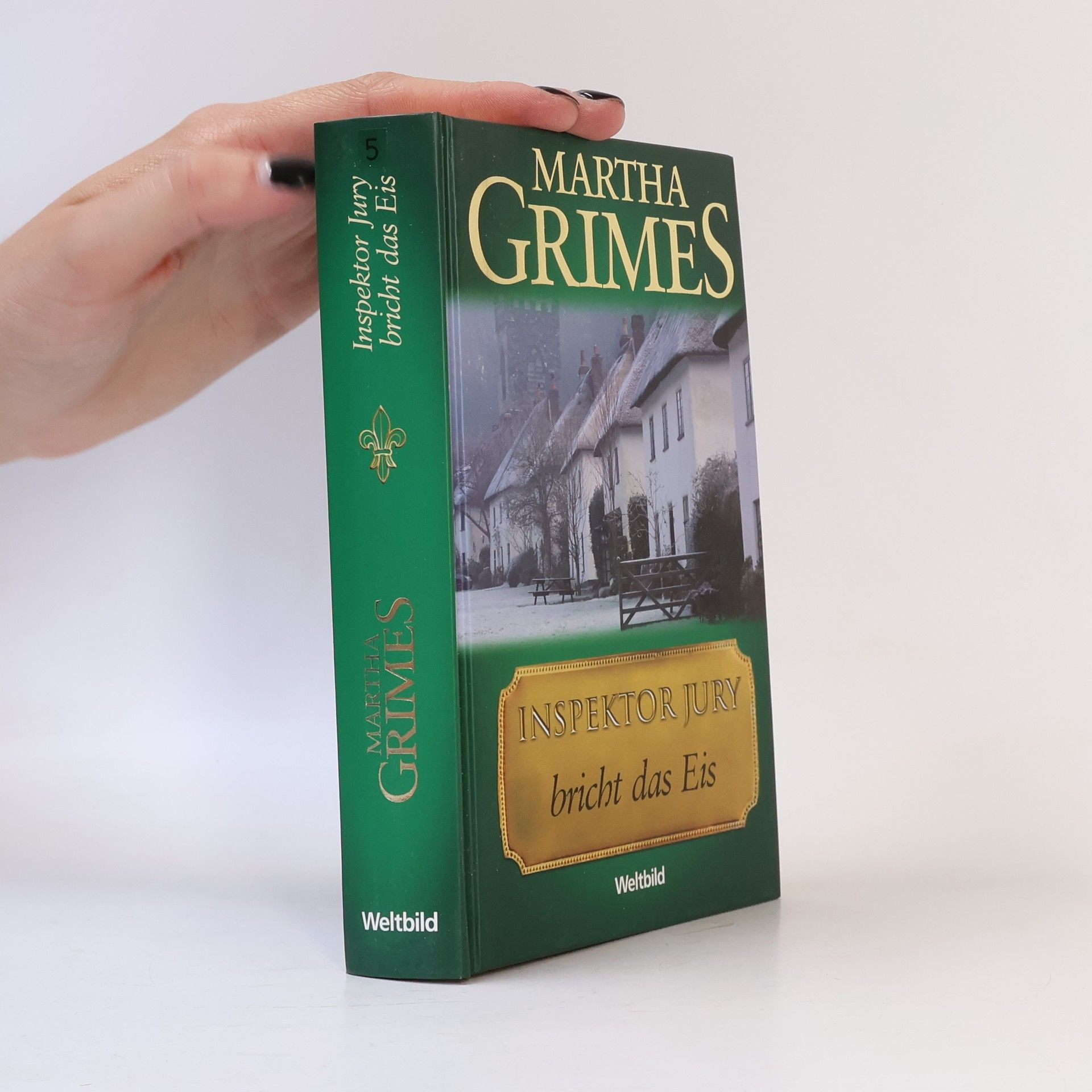 Martha Grimes Inspektor Jury bricht das Eis