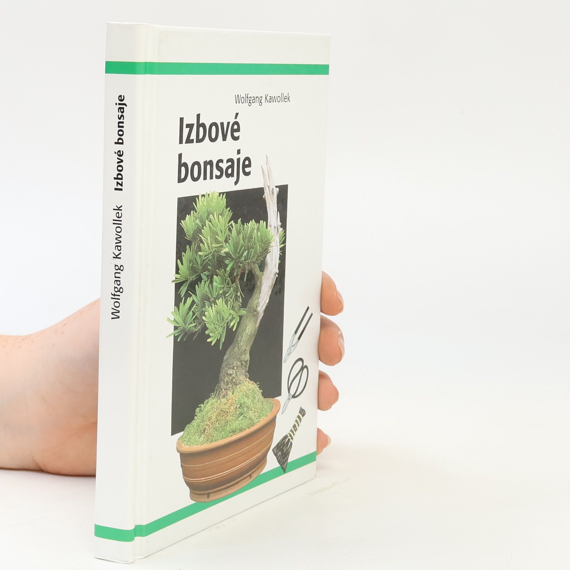 Wolfgang Kawollek Izbové bonsaje