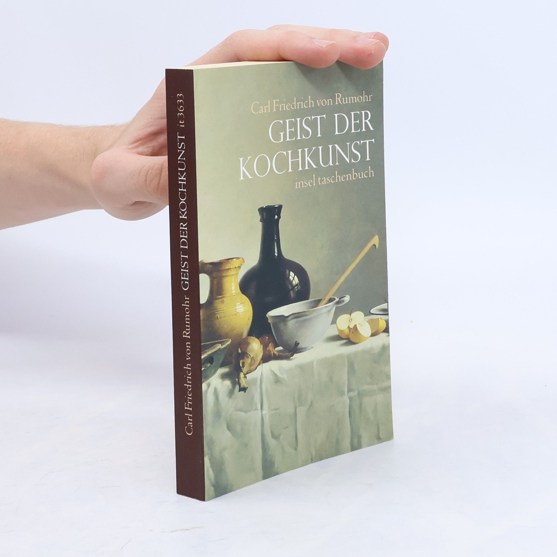 Carl Friedrich von Rumohr Geist der Kochkunst