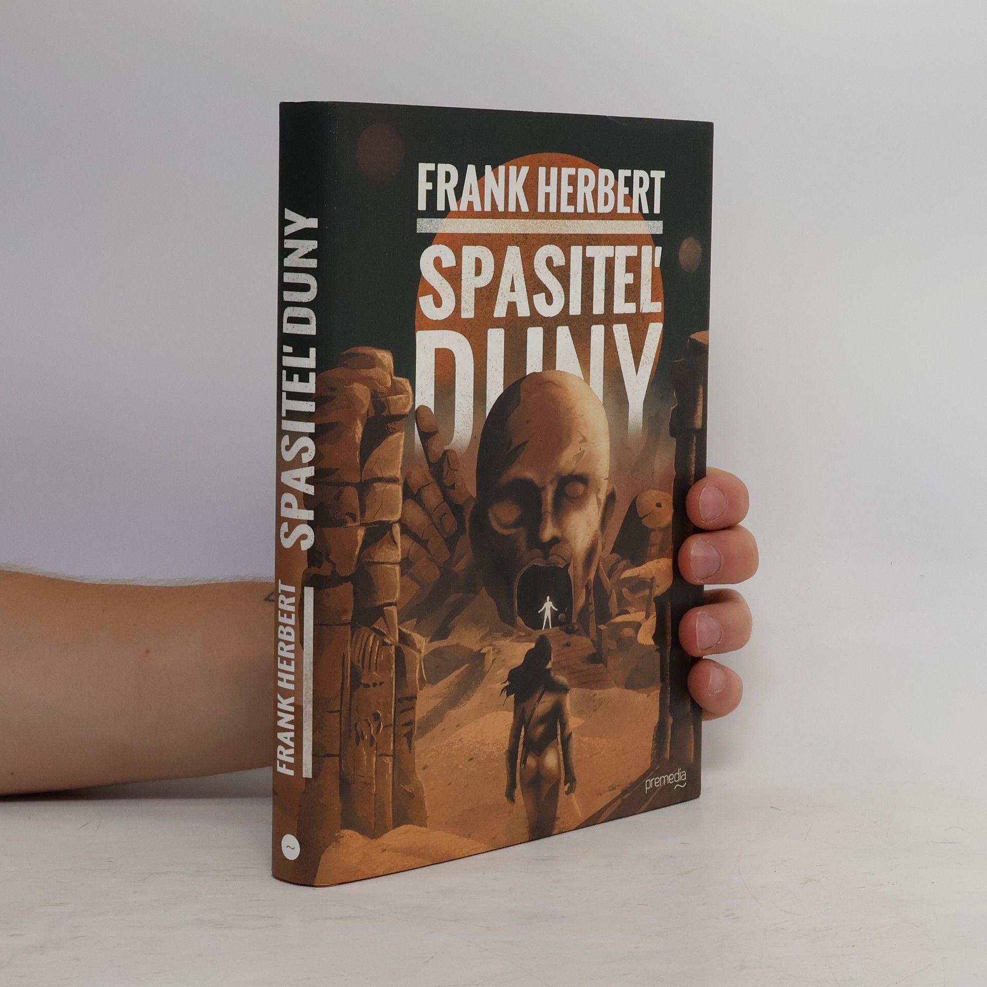 Frank Herbert Spasiteľ Duny