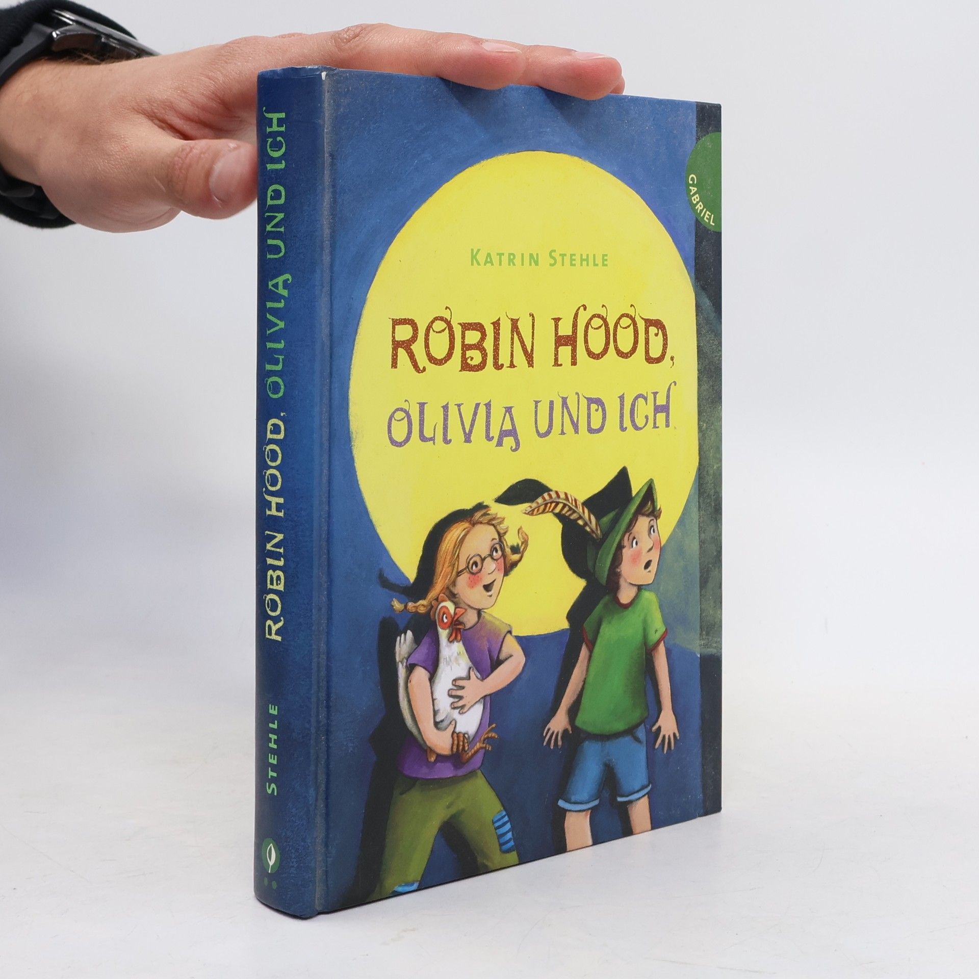 Robin Hood, Olivia und ich