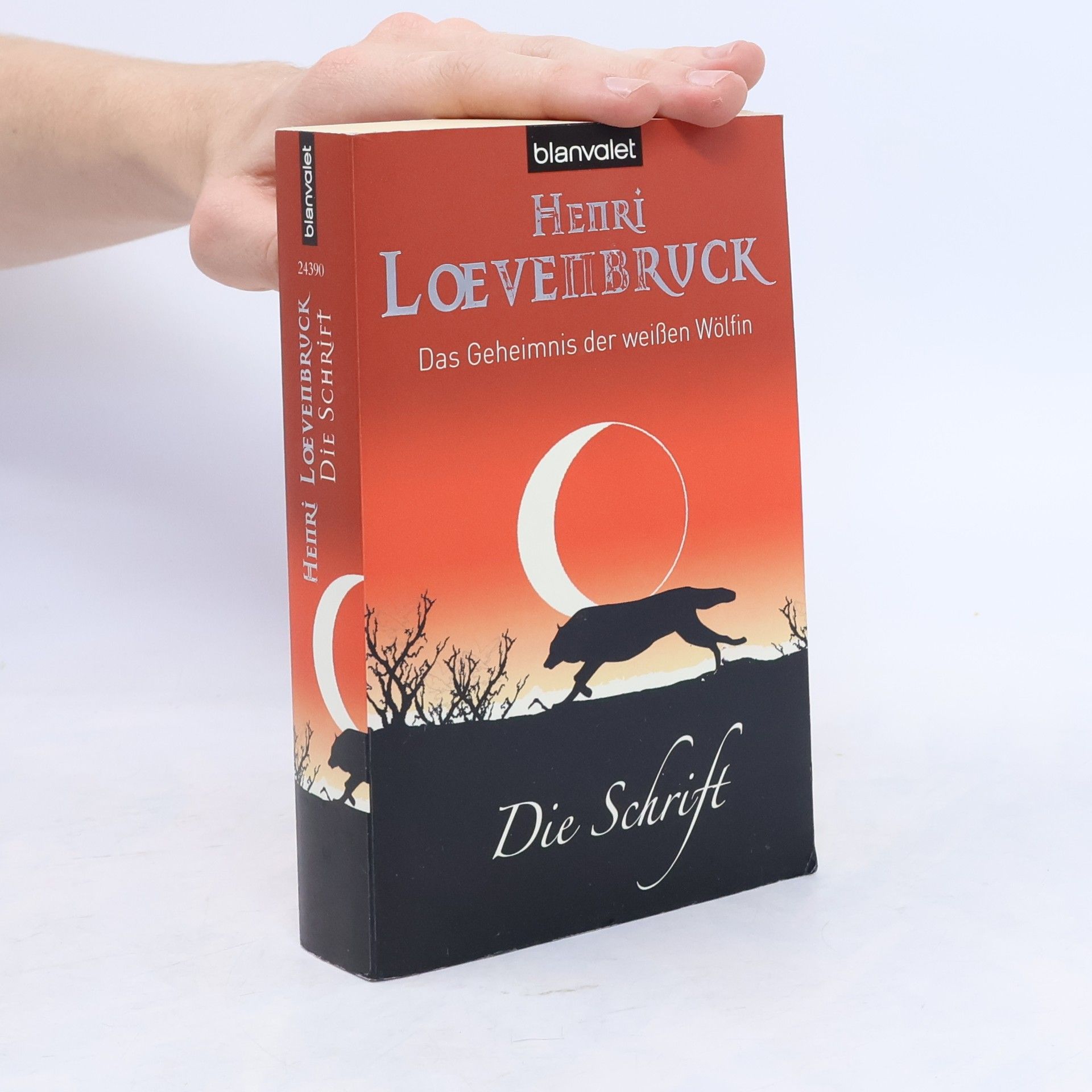 Henri Loevenbruck Die Schrift
