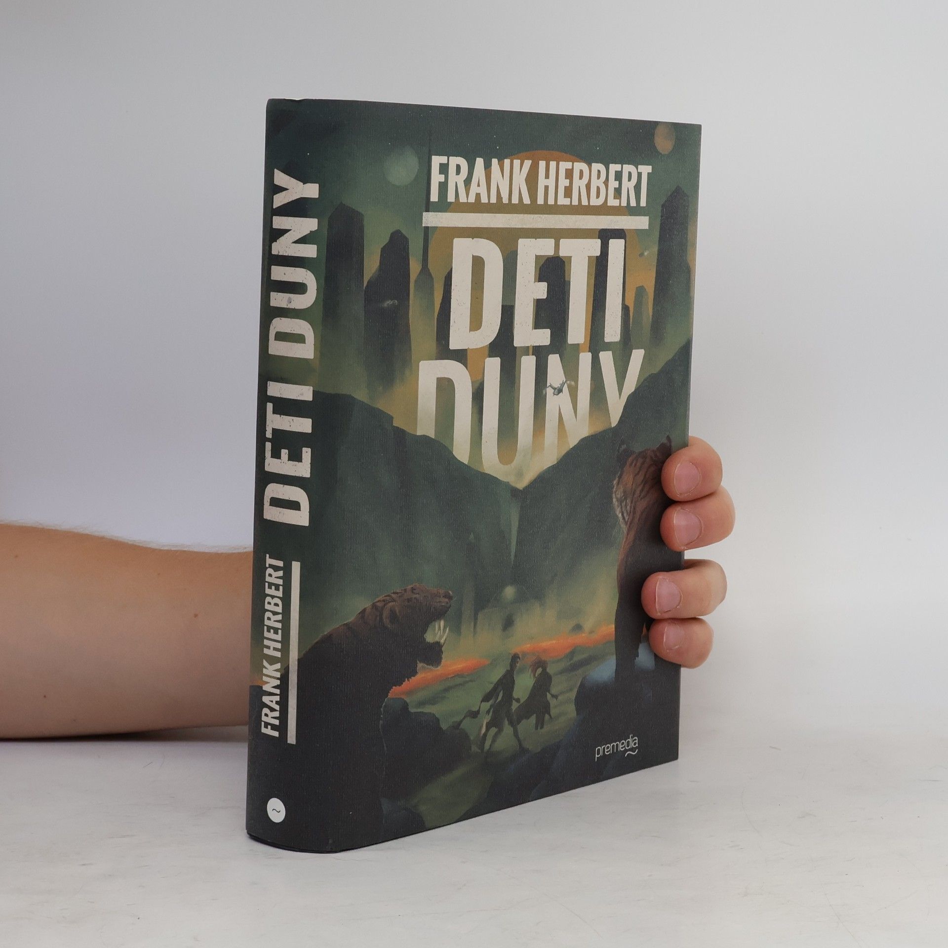 Frank Herbert Deti Duny