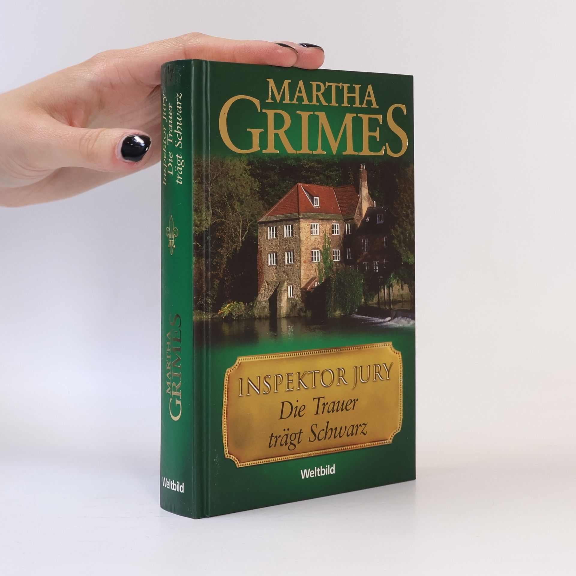 Martha Grimes Inspektor Jury. Die Trauer trägt Schwarz