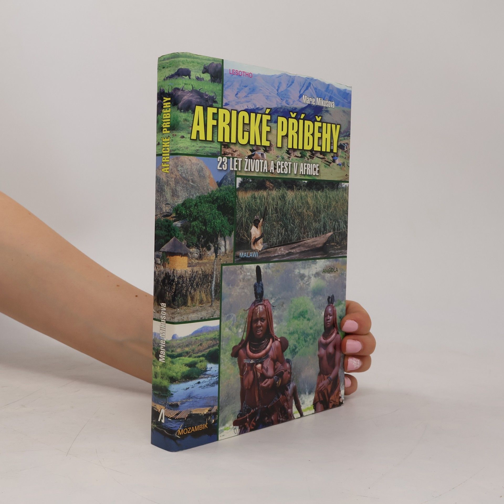 Marie Mikušová Africké příběhy