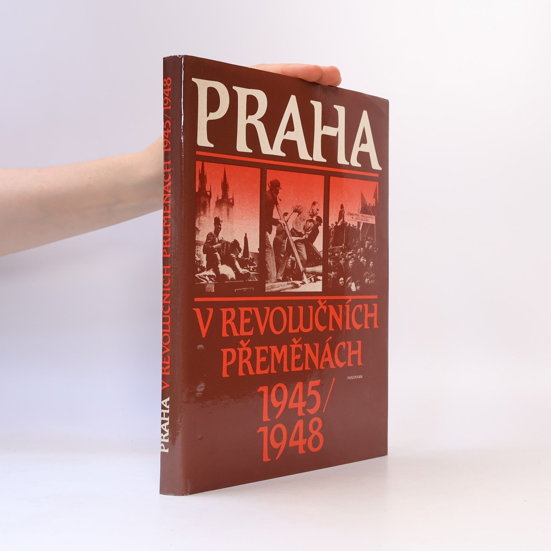 Karel Šibrava Praha v revolučních přeměnách 1945/1948
