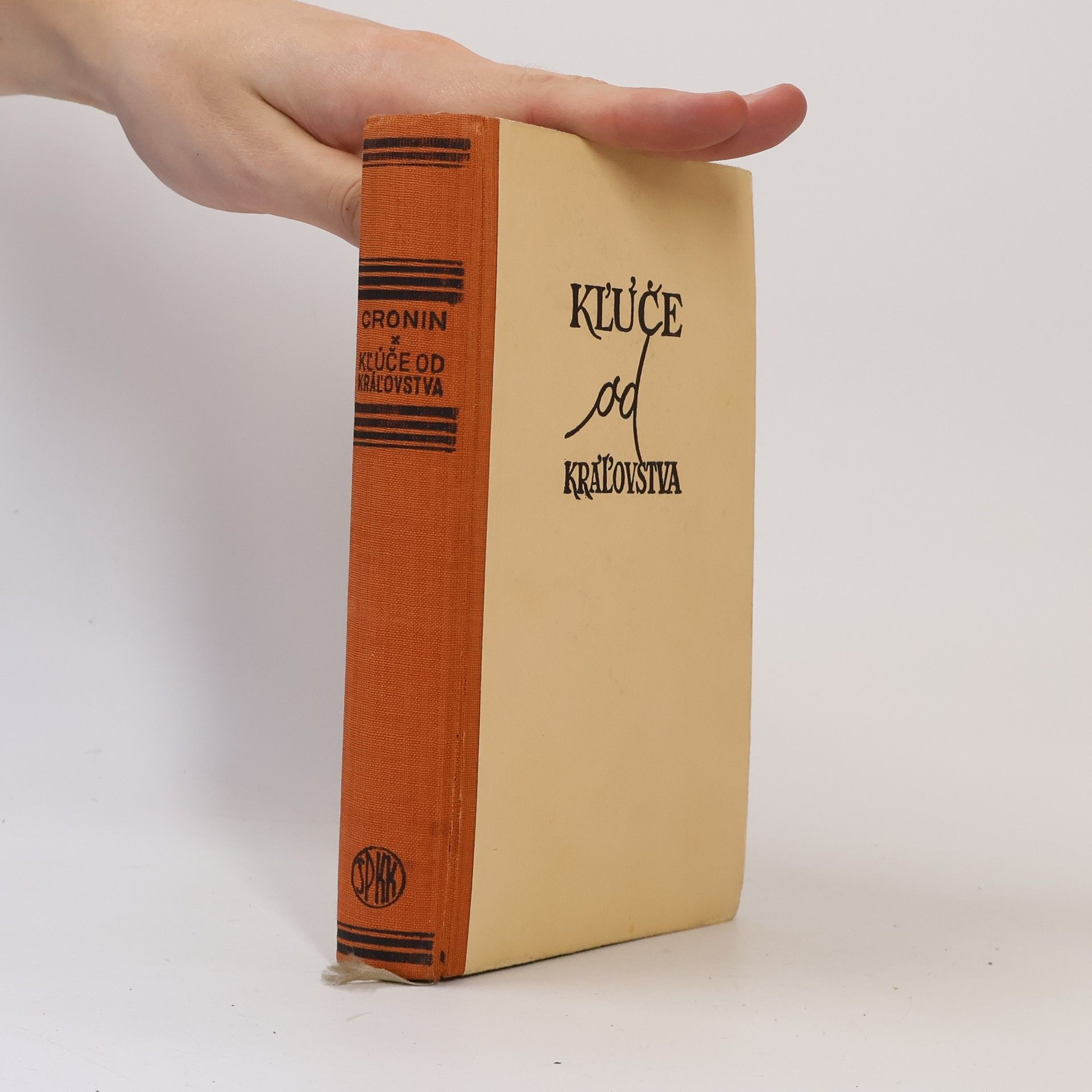 A. J. Cronin Kľúče od kráľovstva