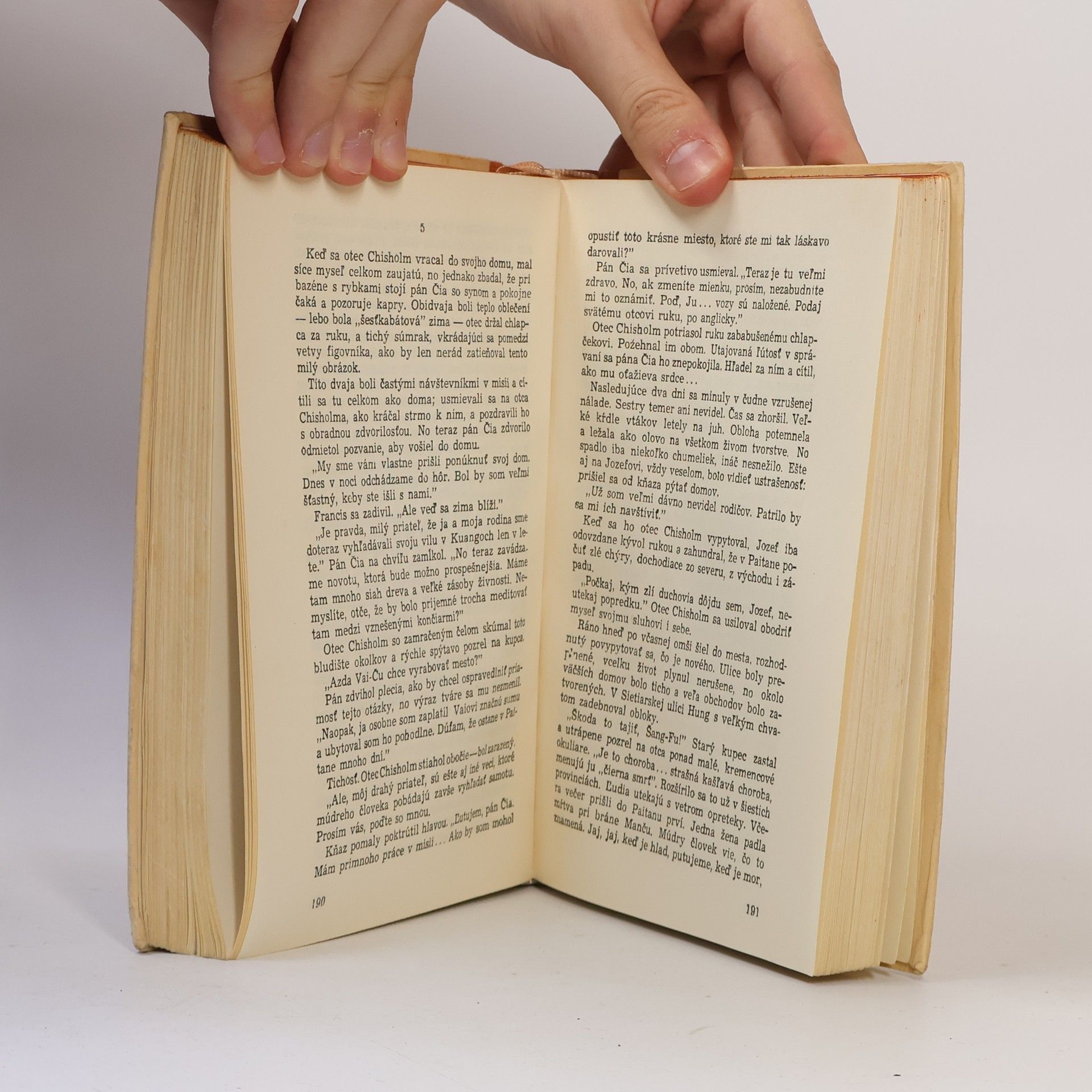 A. J. Cronin Kľúče od kráľovstva