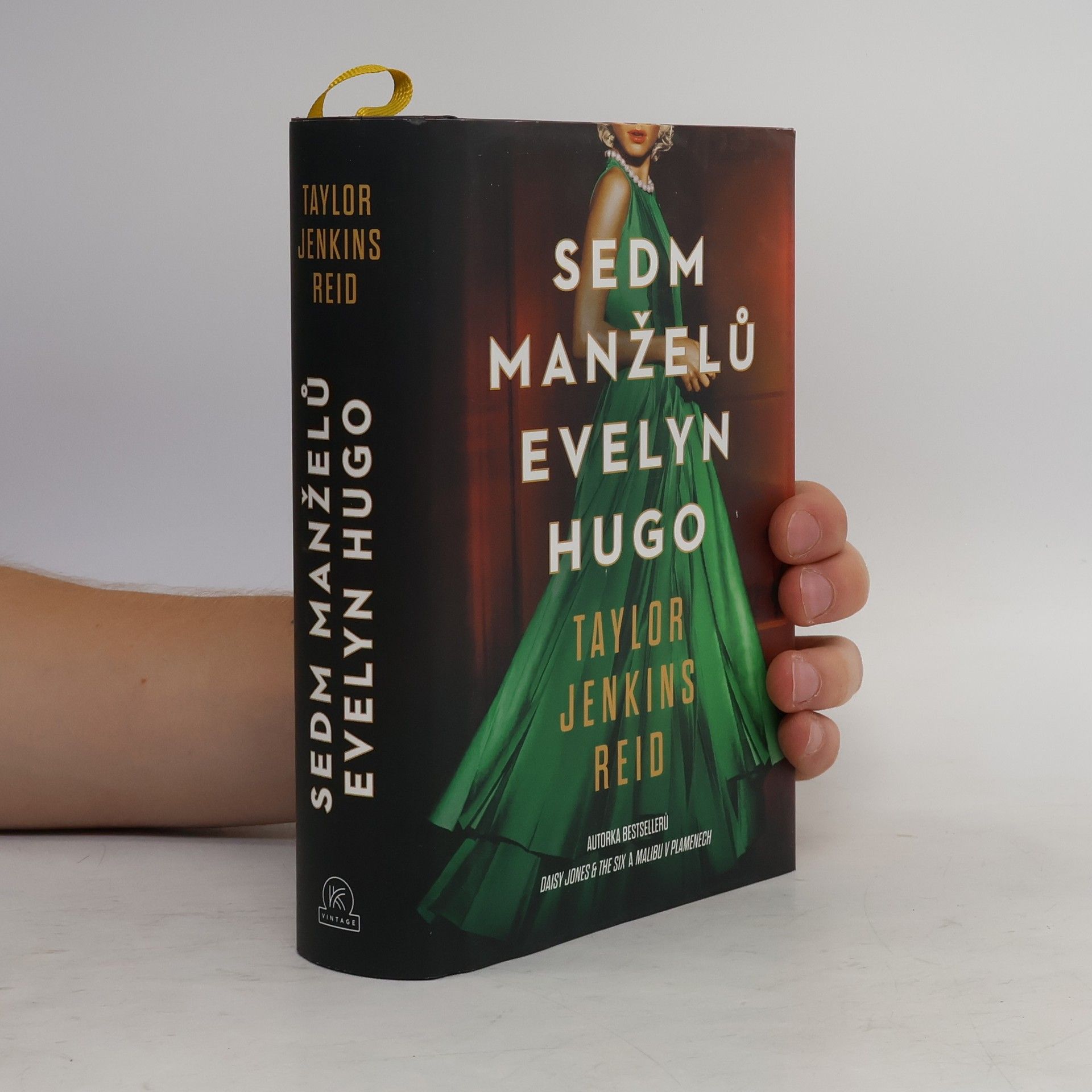 Taylor Jenkins Reid Sedm manželů Evelyn Hugo