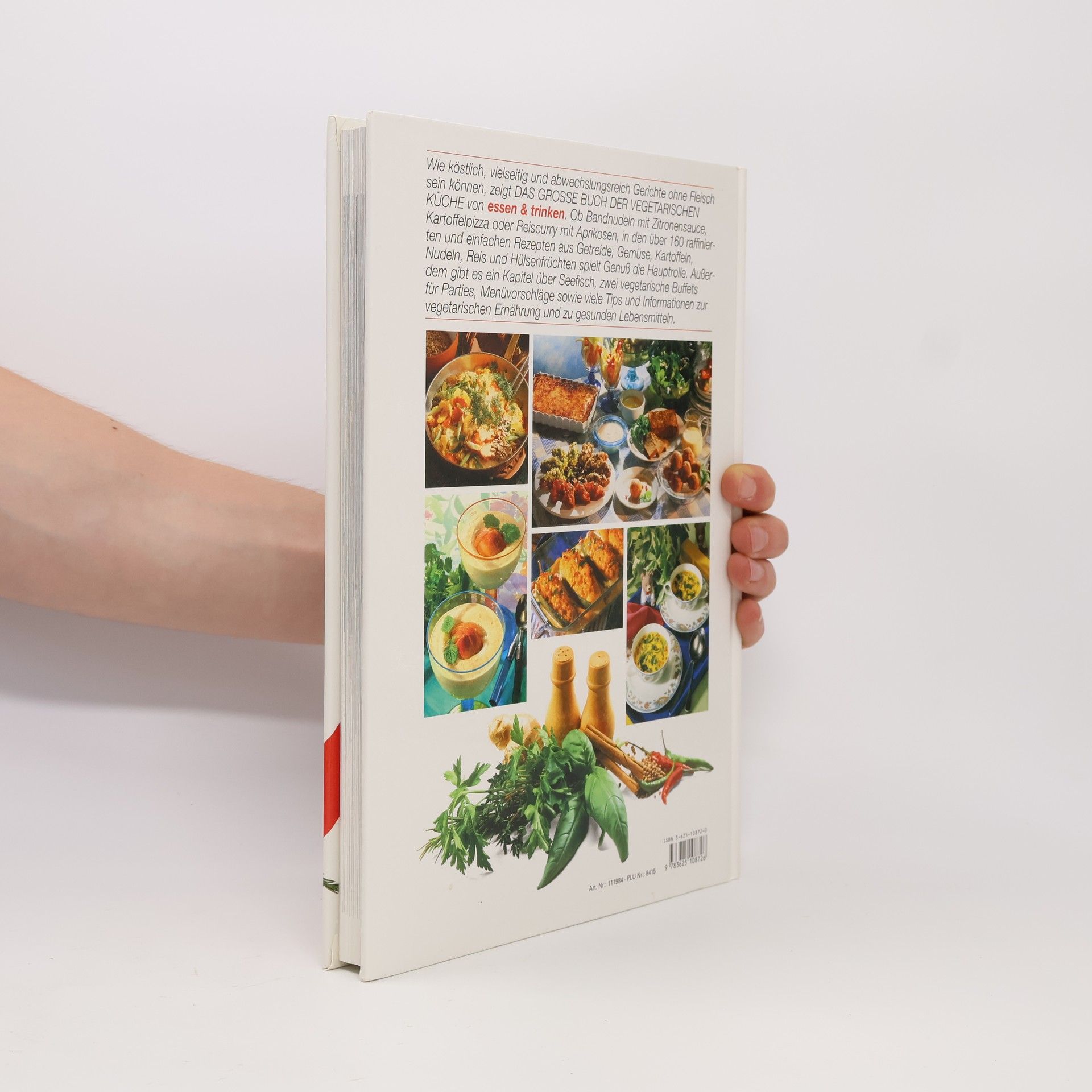 Hilmar Döring Das grosse Buch der vegetarischen Küche