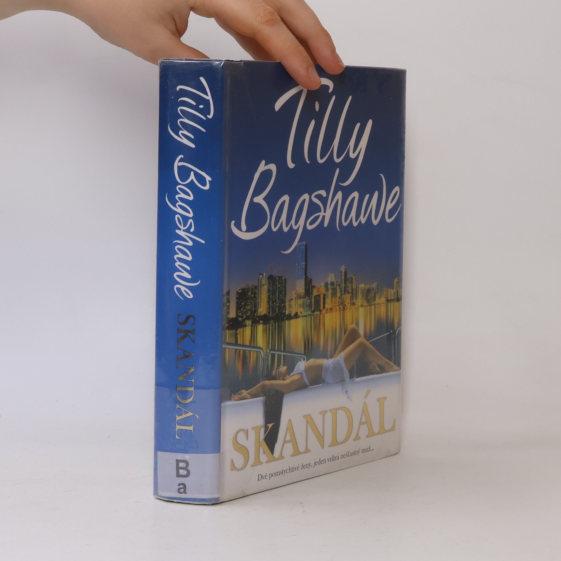 Tilly Bagshawe Skandál