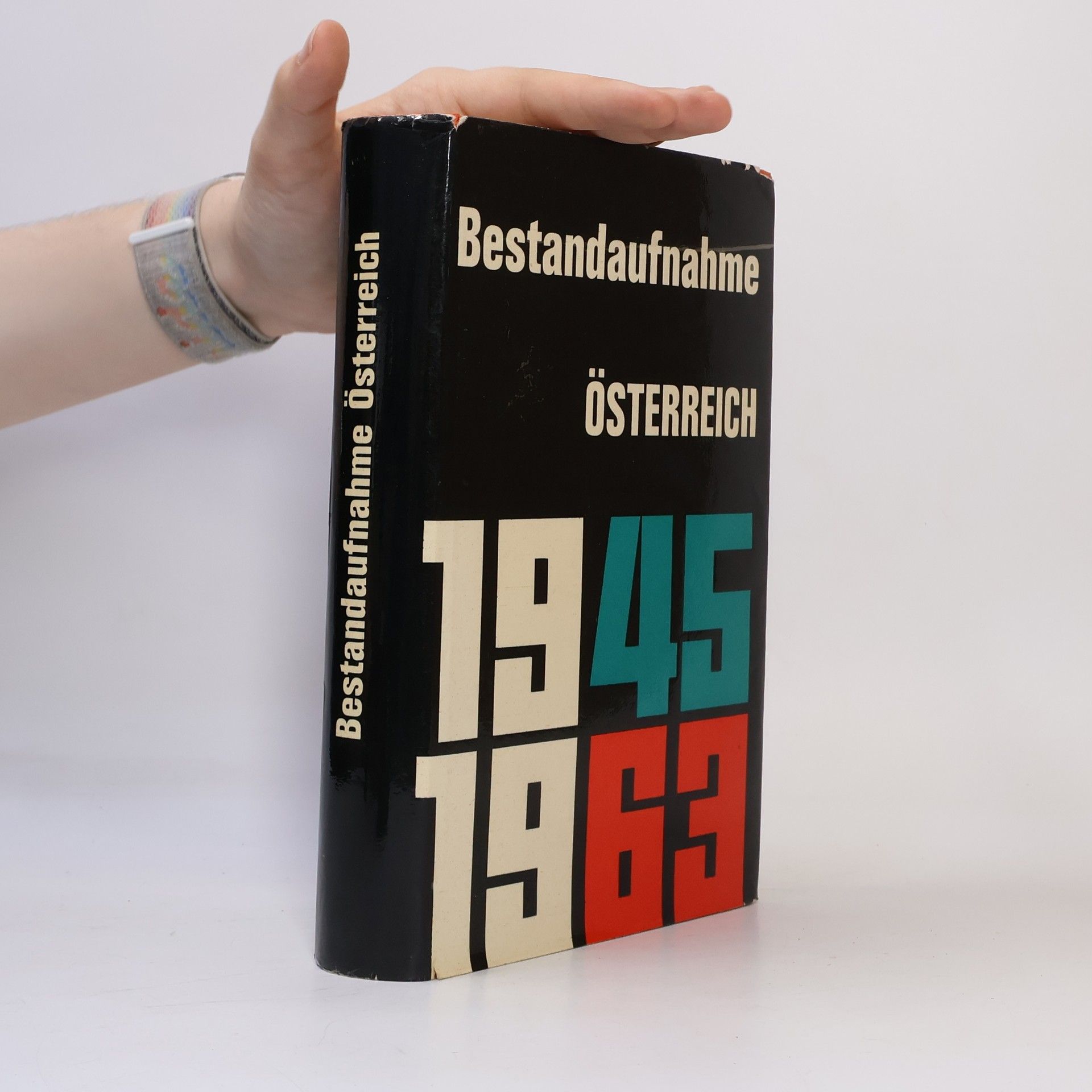 Collectif d'auteurs Bestandaufnahme Österreich 1945-1963