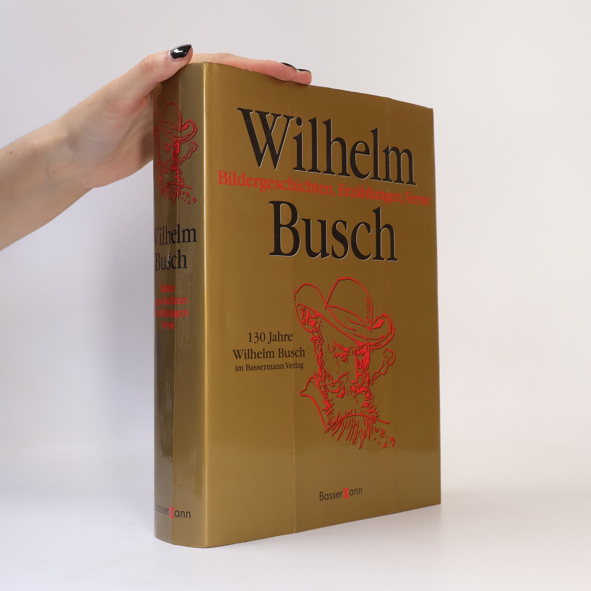Wilhelm Busch Bildergeschichten, Erzählungen, Verse