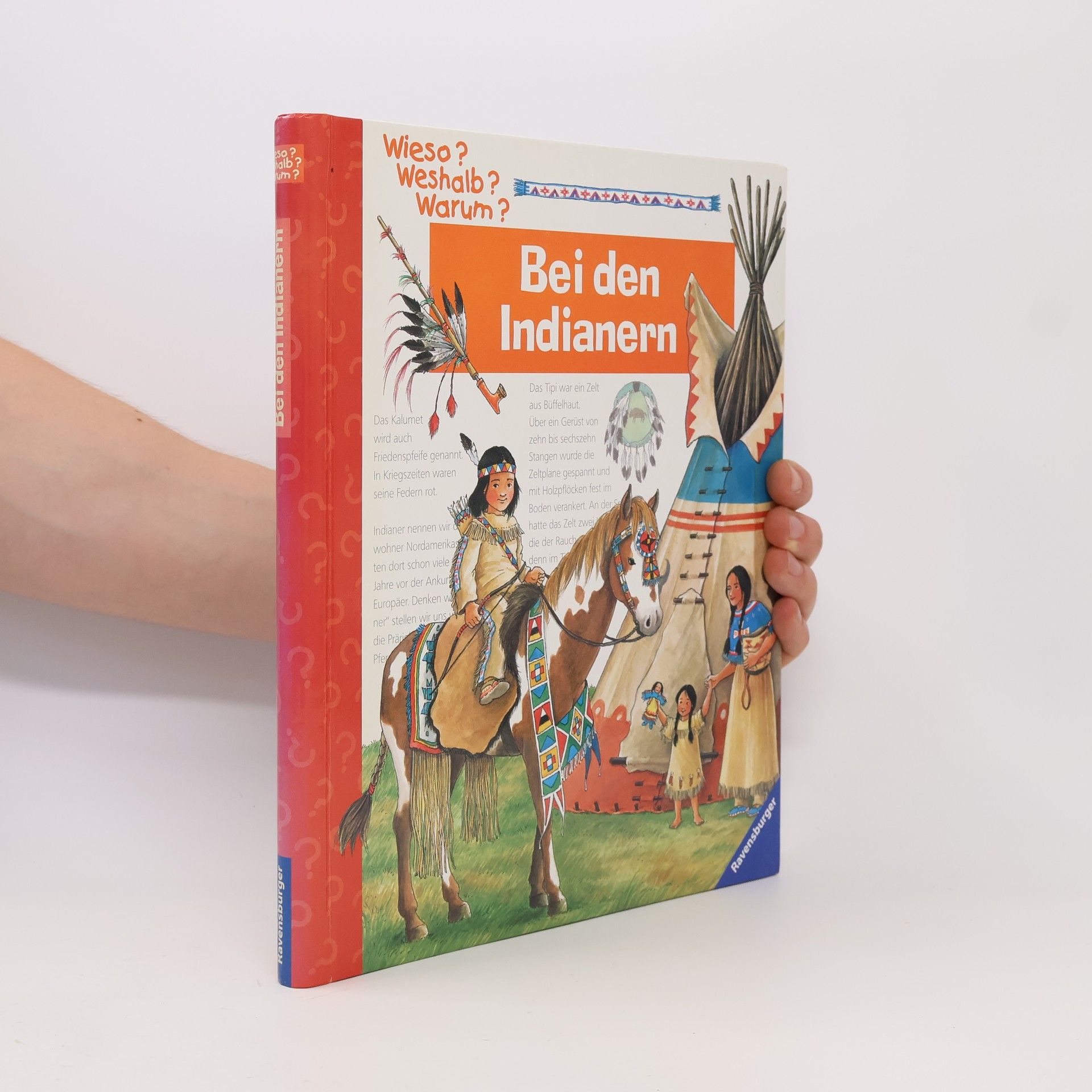 Angela Weinhold Bei den Indianern