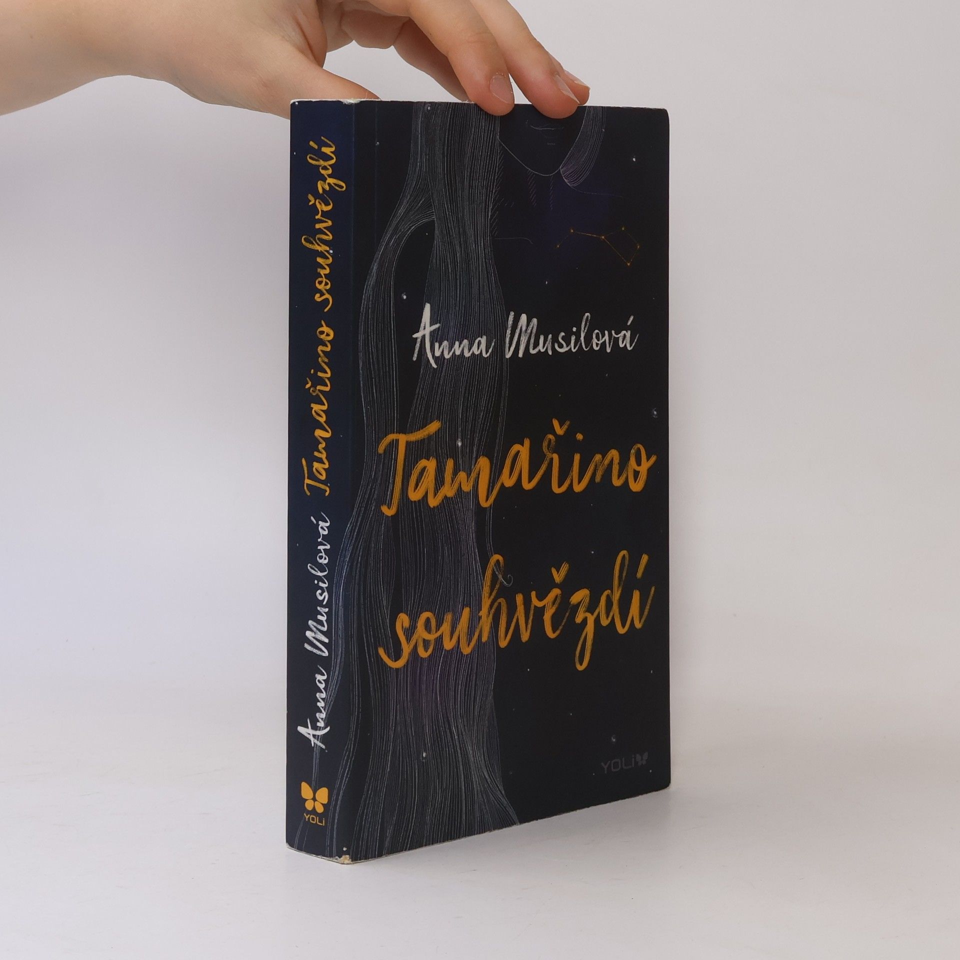 Anna Musilová Tamařino souhvězdí