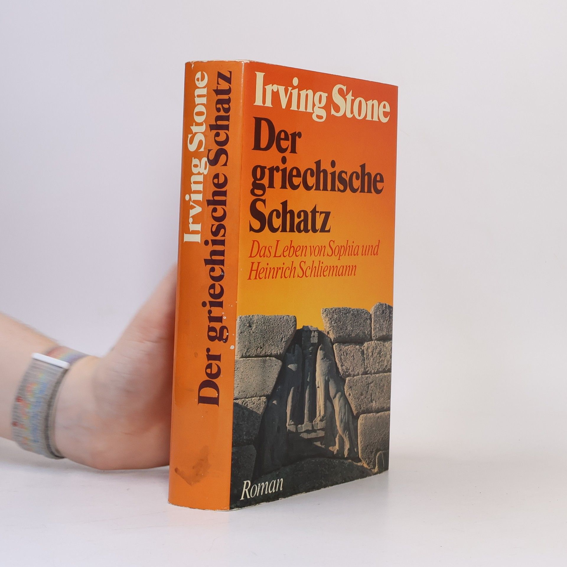 Irving Stone Der griechische Schatz