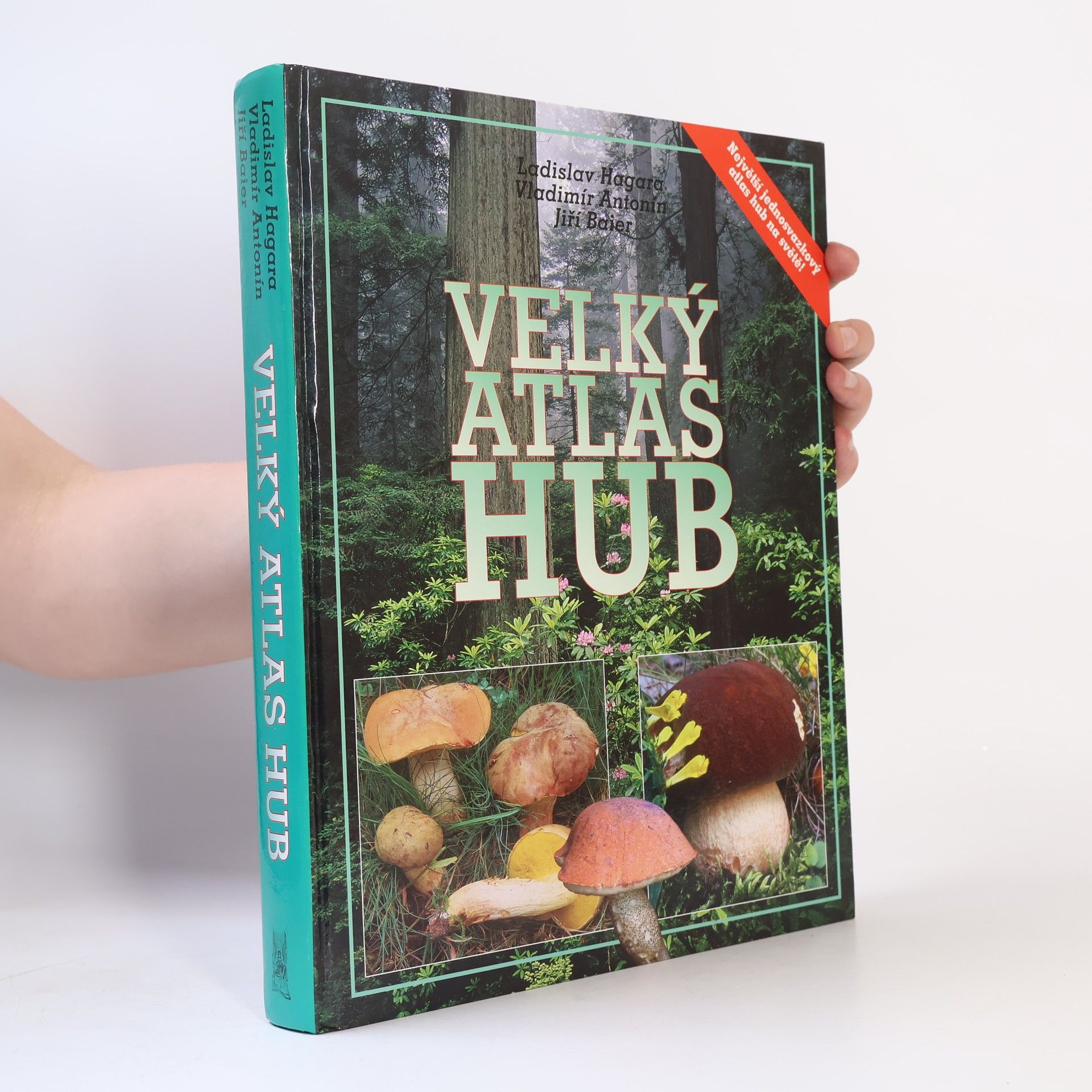 Vladimír Antonín Velký atlas hub