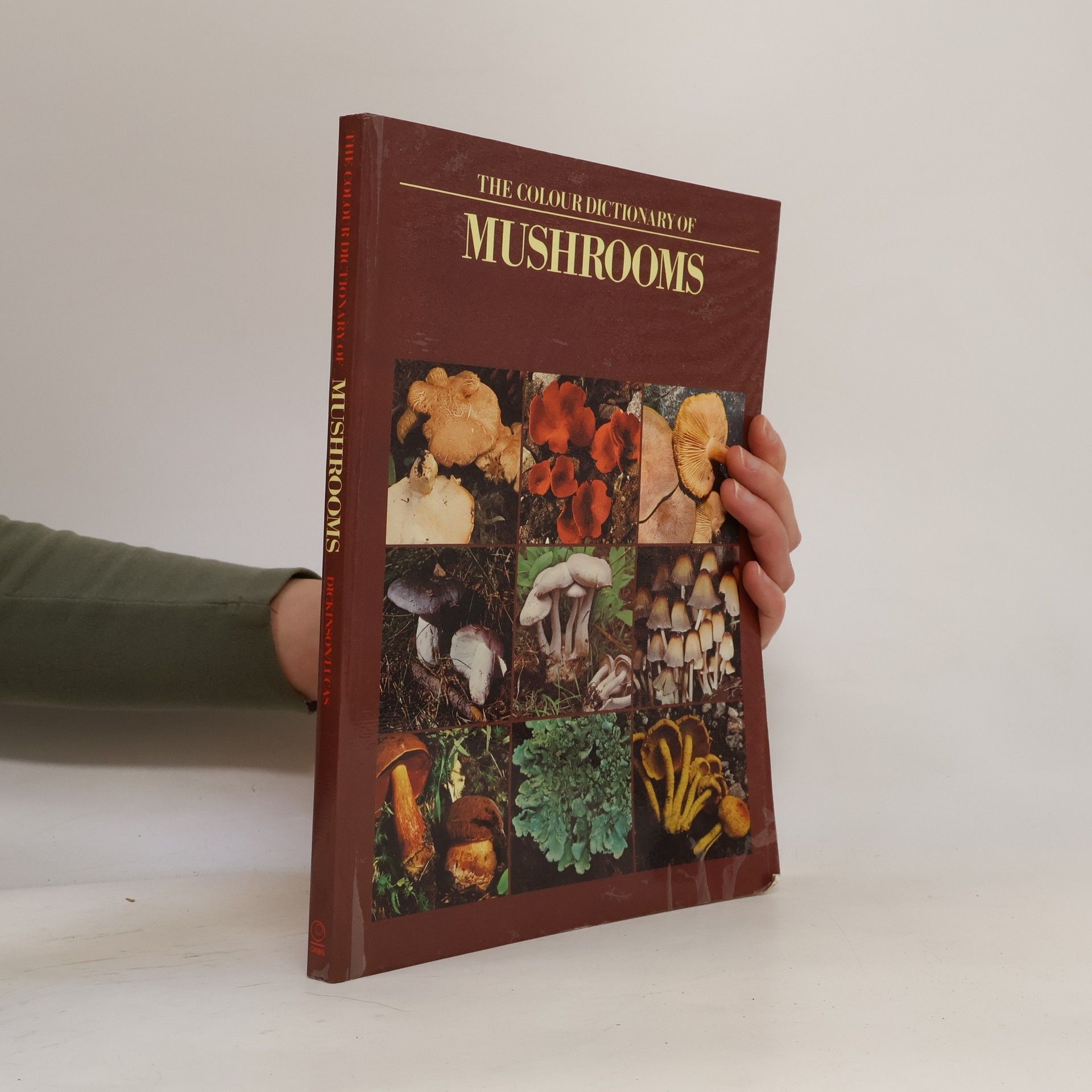 John Alexander Lucas Dictionary of Mushrooms