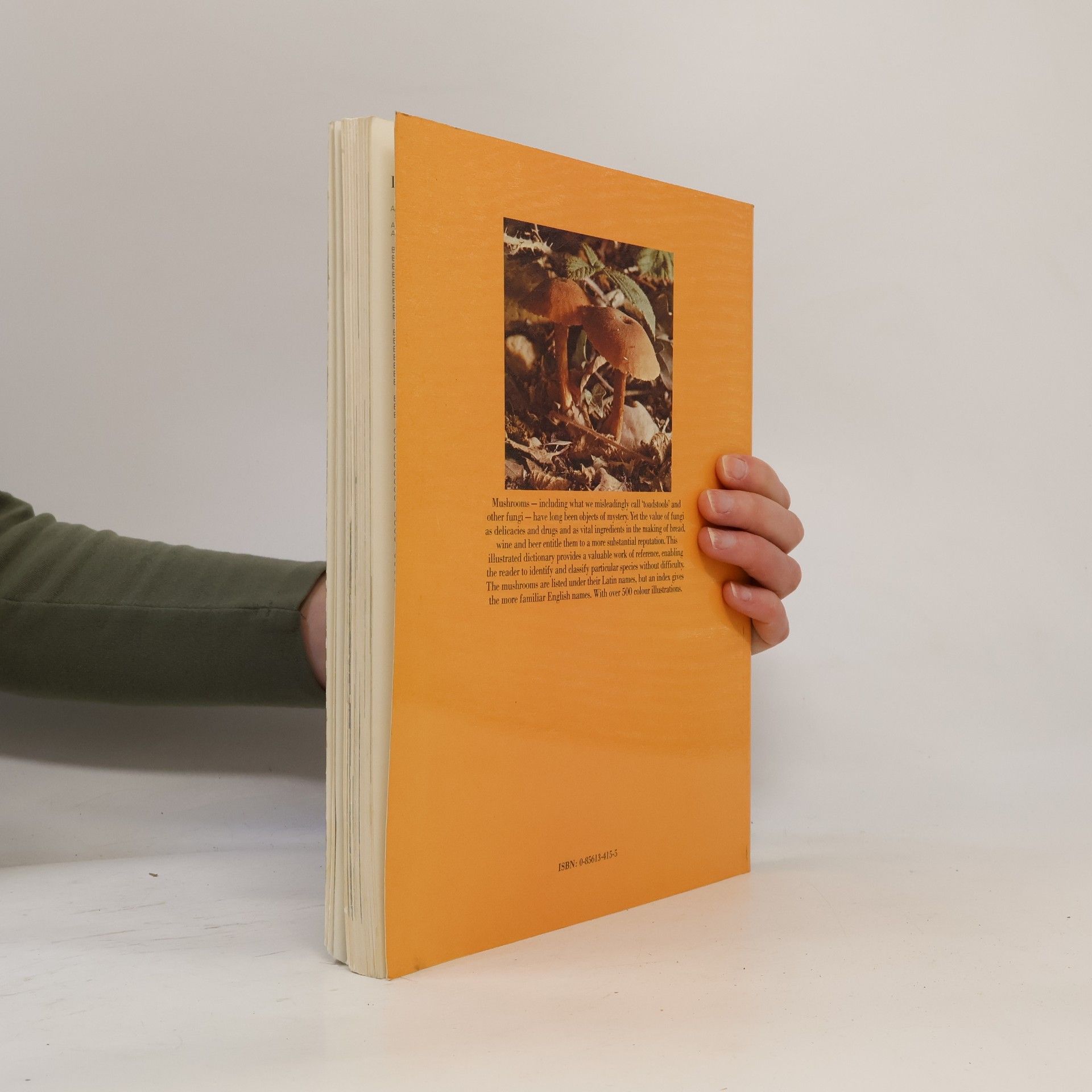 C. H. Dickinson Dictionary of Mushrooms