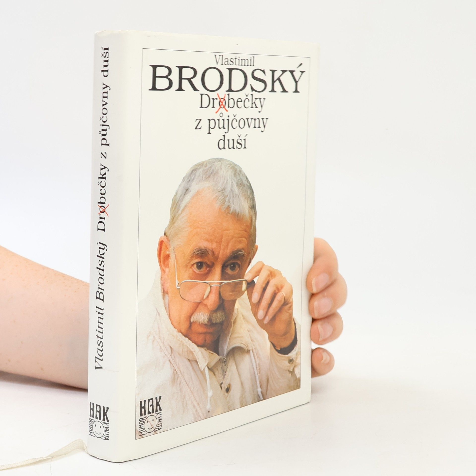 Vlastimil Brodský Dr(o)bečky z půjčovny duší