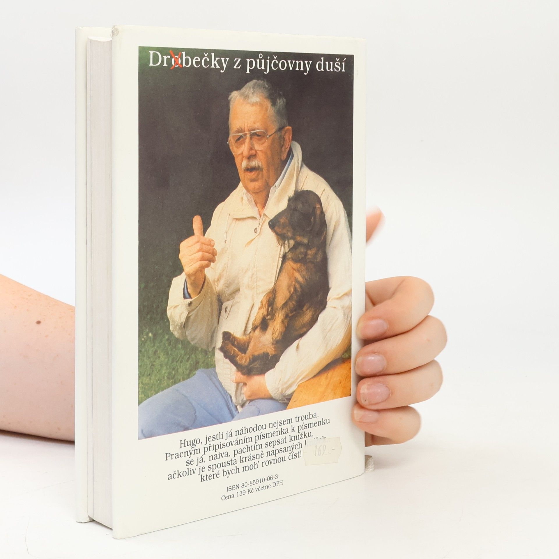 Vlastimil Brodský Dr(o)bečky z půjčovny duší