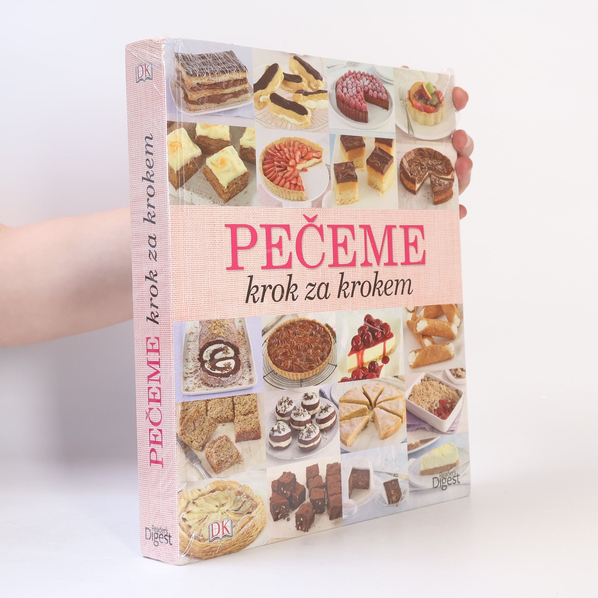 Carloline Bretherton Pečeme. Krok za krokem