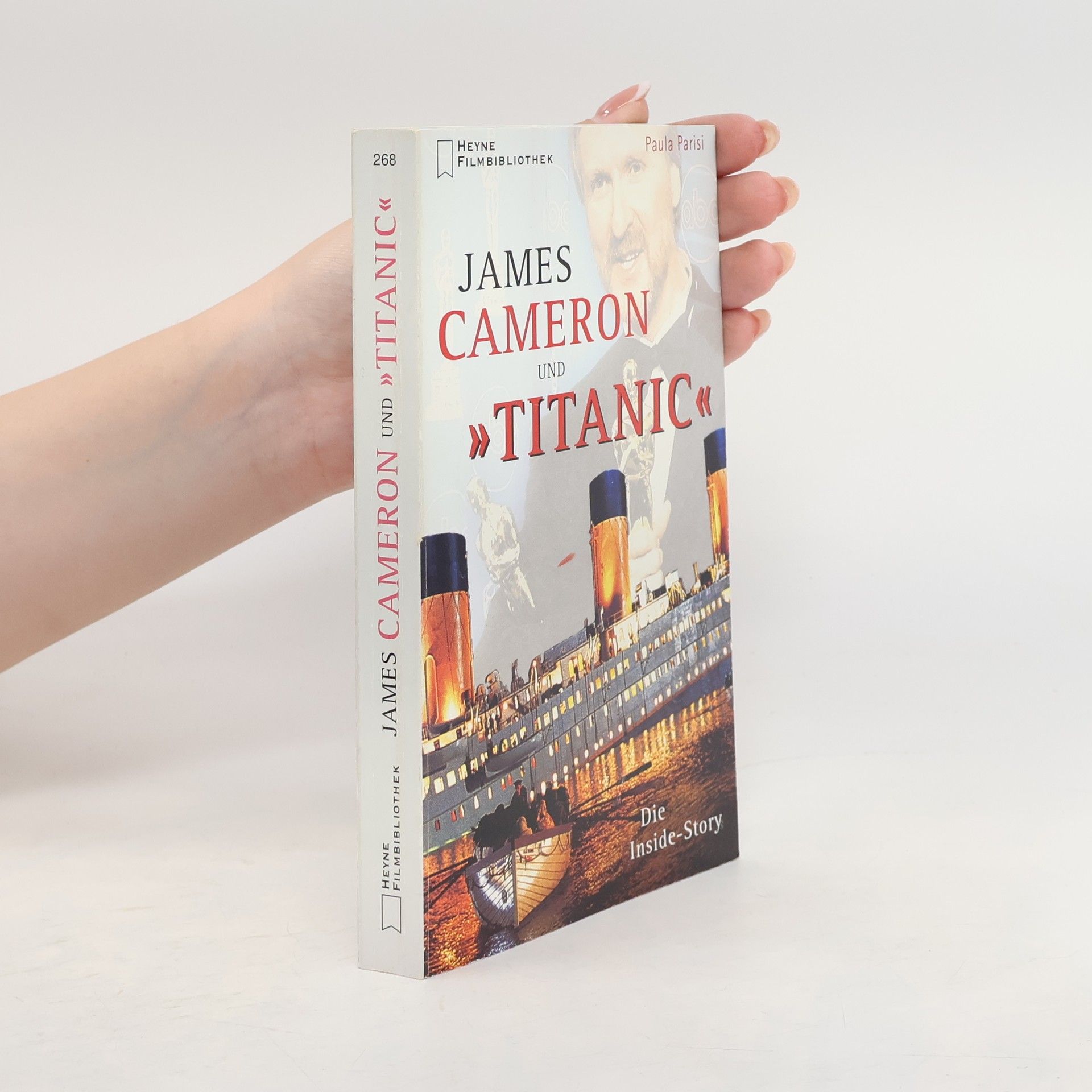 Paula Parisi James Cameron und "Titanic"