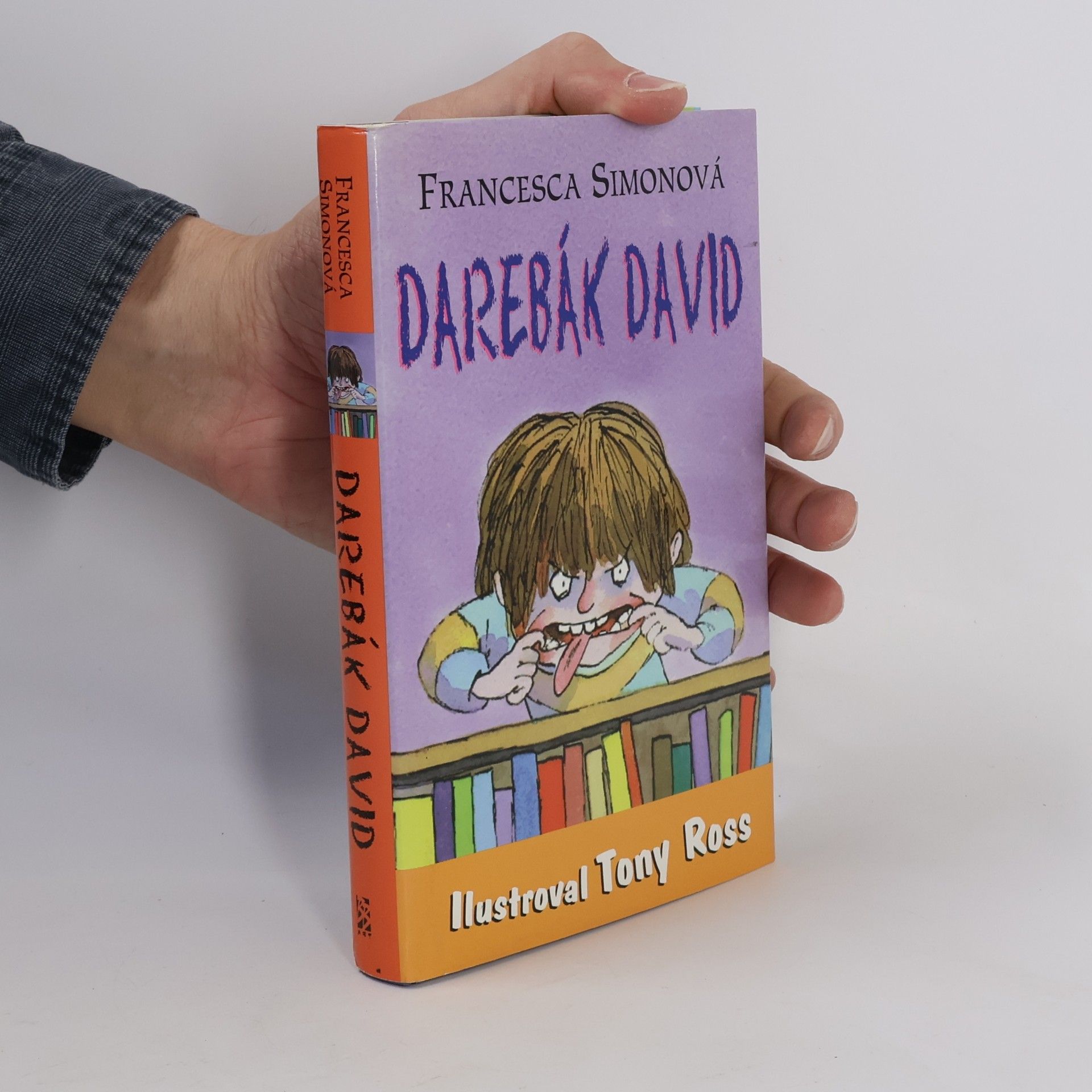 Francesca Simon Darebák David