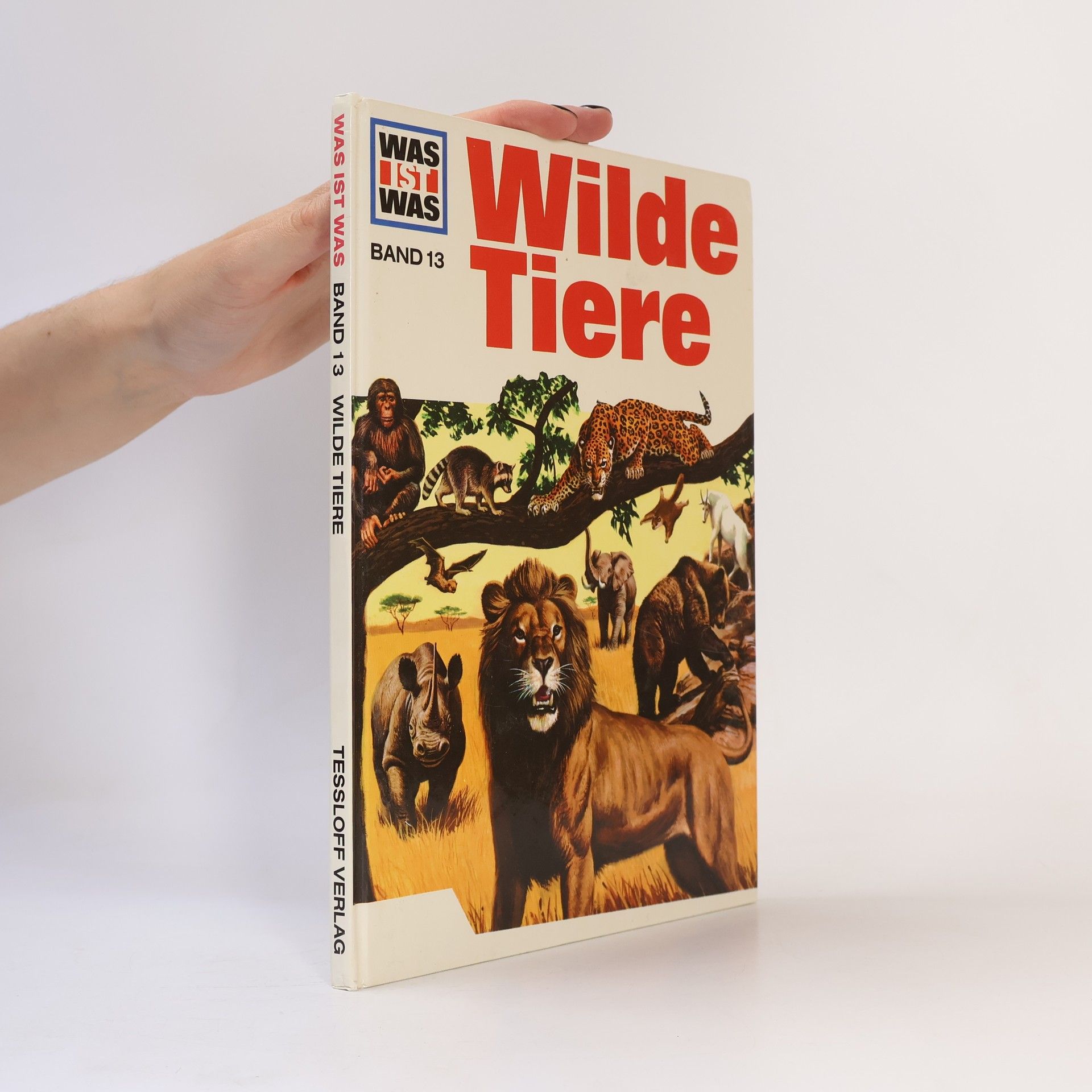 Gerd Hartmann Was ist was. Band 13. Wilde Tiere