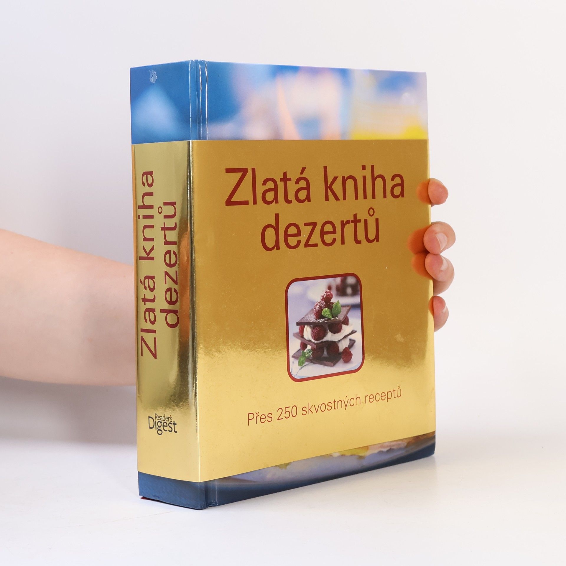 Auteurscollectief Zlatá kniha dezertů