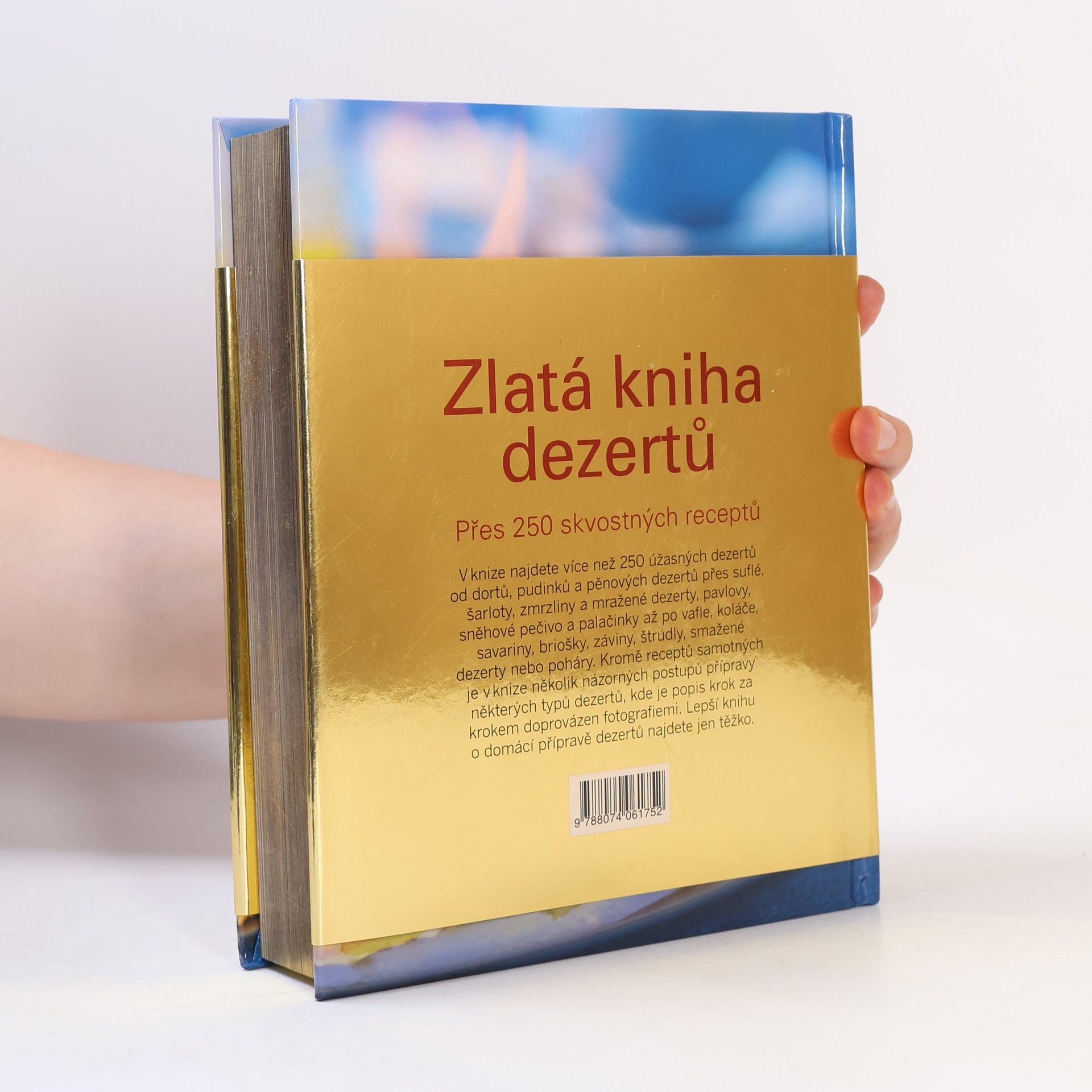 Autorenkollektiv Zlatá kniha dezertů