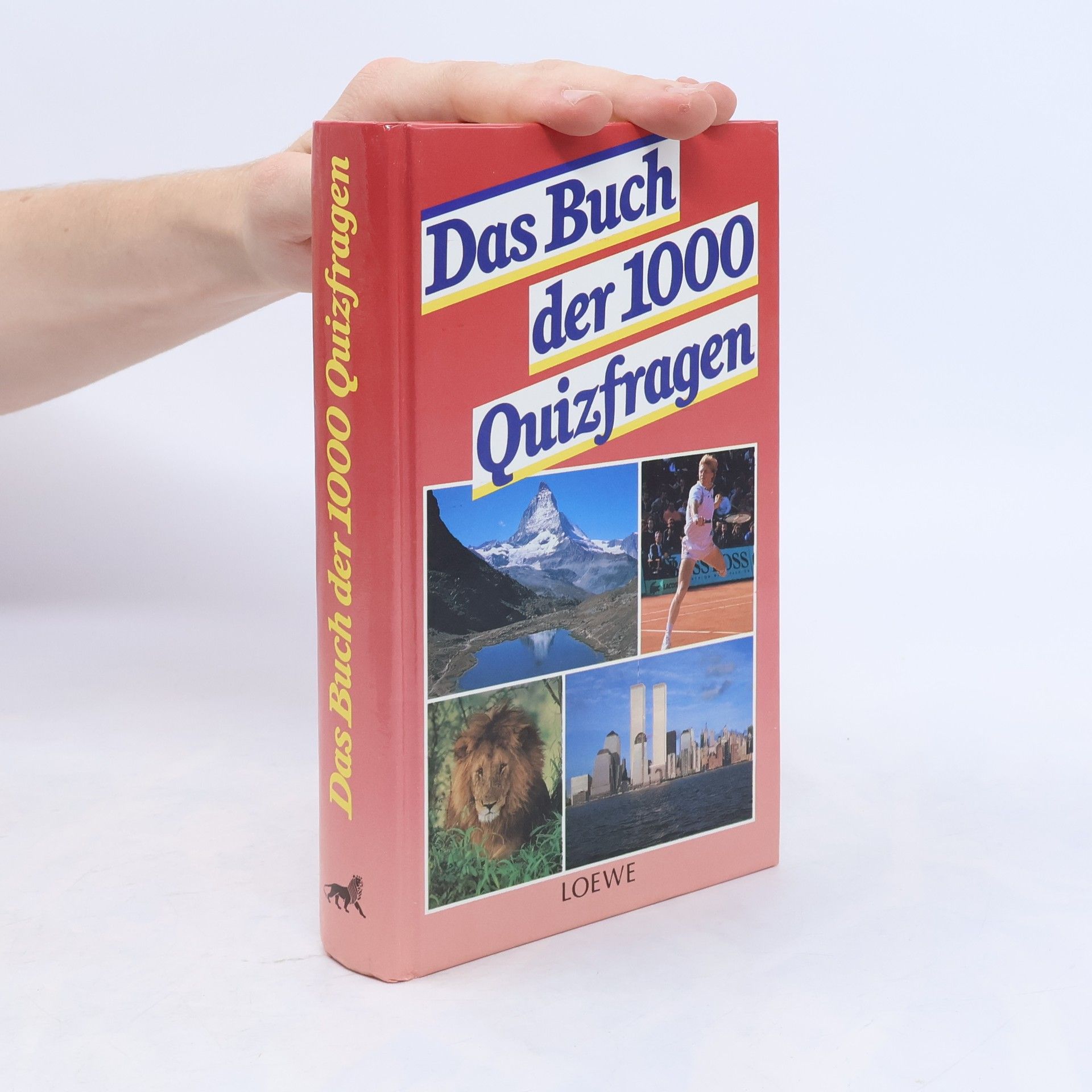Nikolaus Lenz Das Buch der 1000 Quizfragen