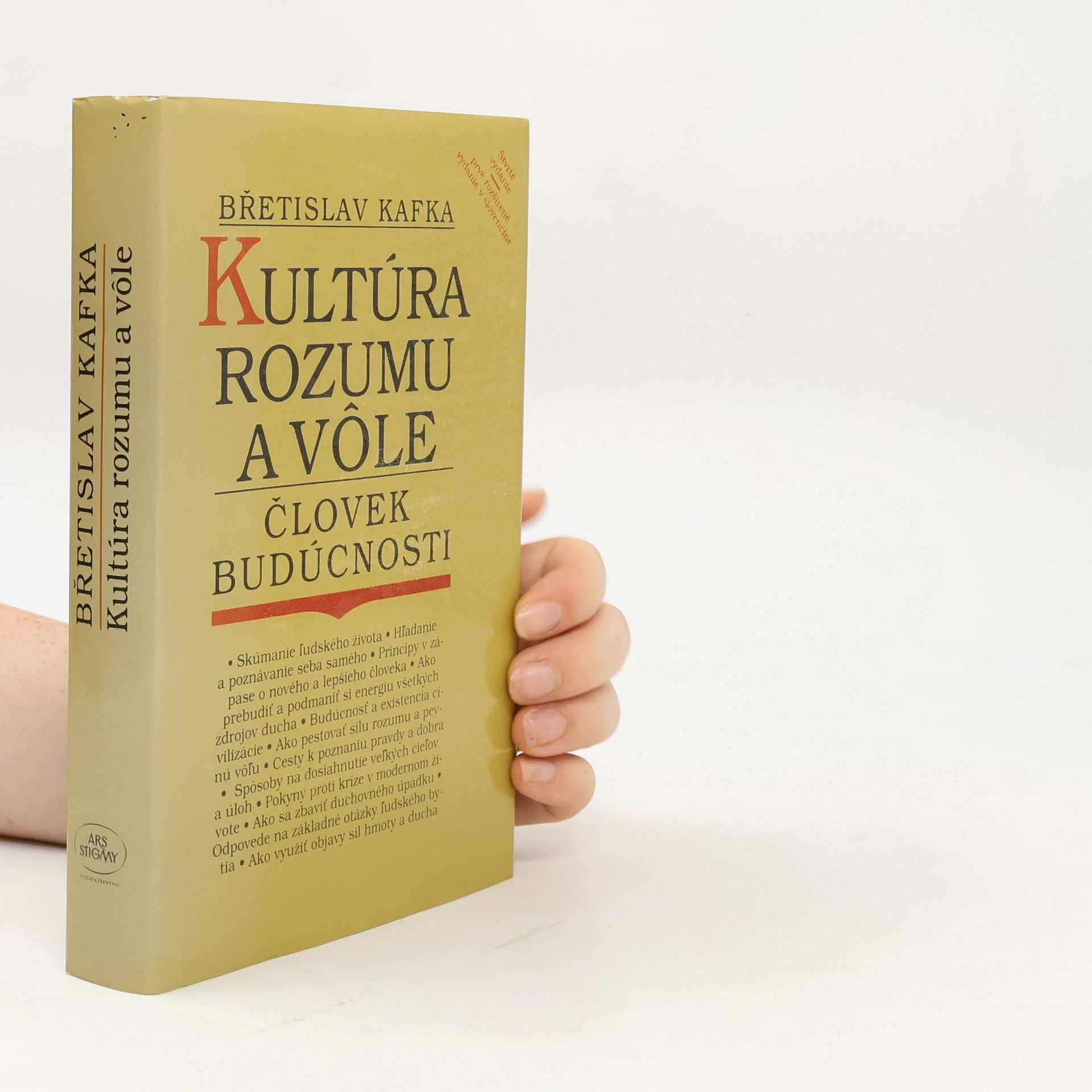 Břetislav Kafka Kultúra rozumu a vôle: Človek budúcnosti