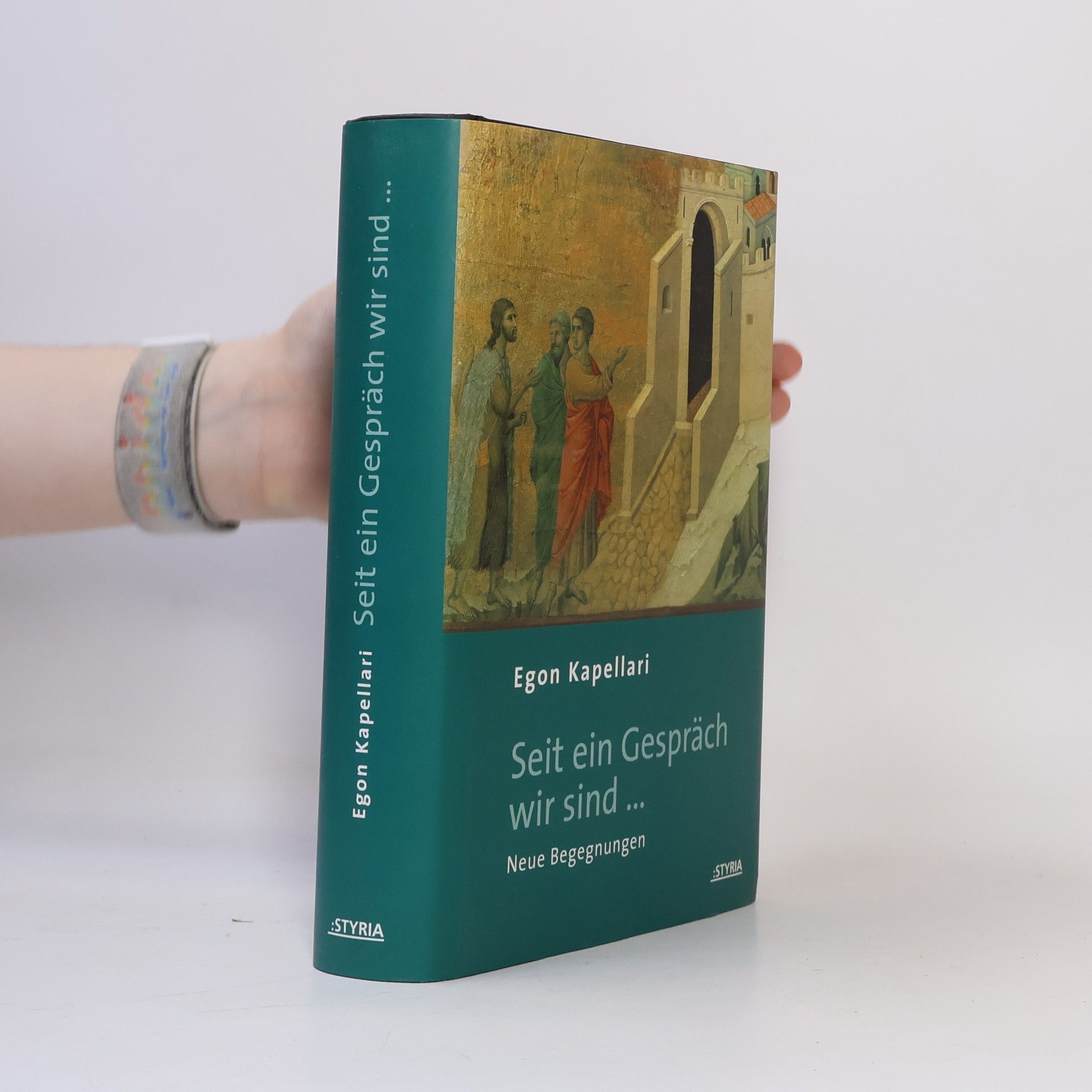 Seit ein Gespräch wir sind ...