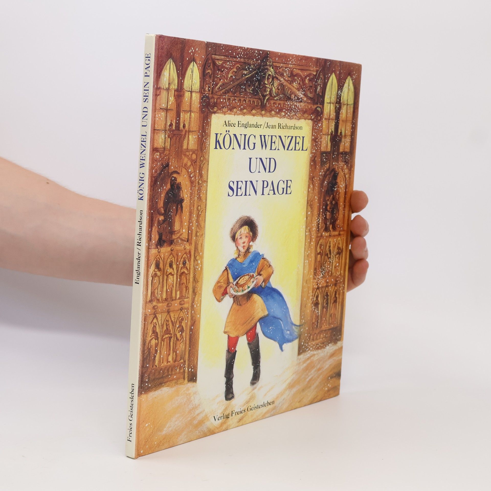 König Wenzel und sein Page