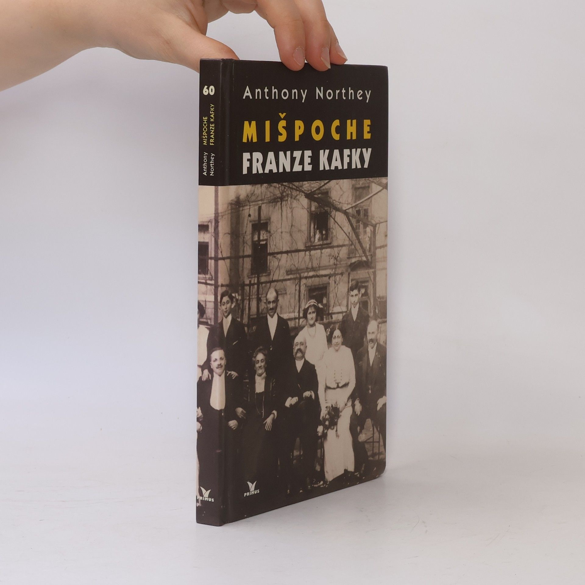 Anthony Northey Mišpoche Franze Kafky