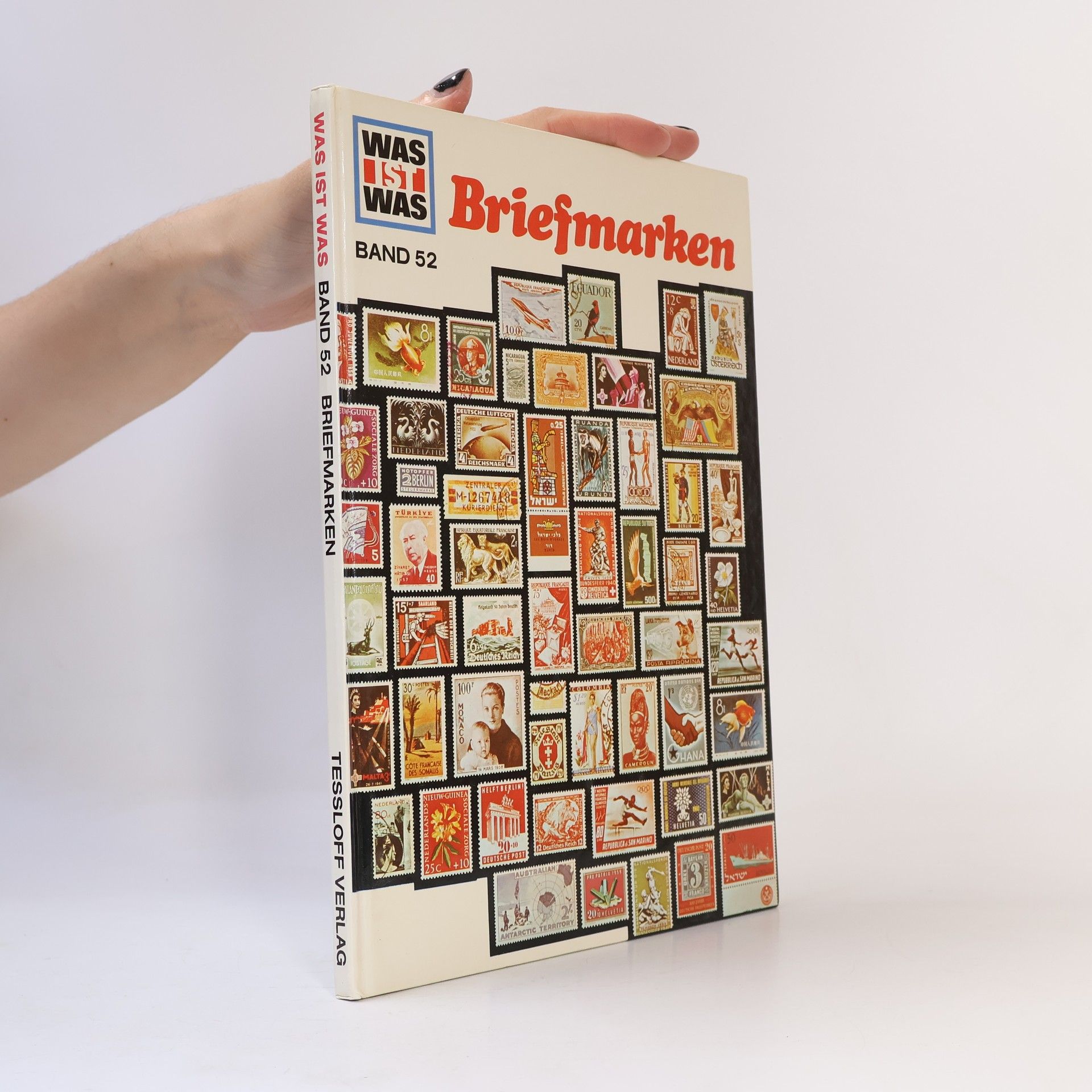 Hans Reichardt Was ist was? Bd.52: Briefmarken