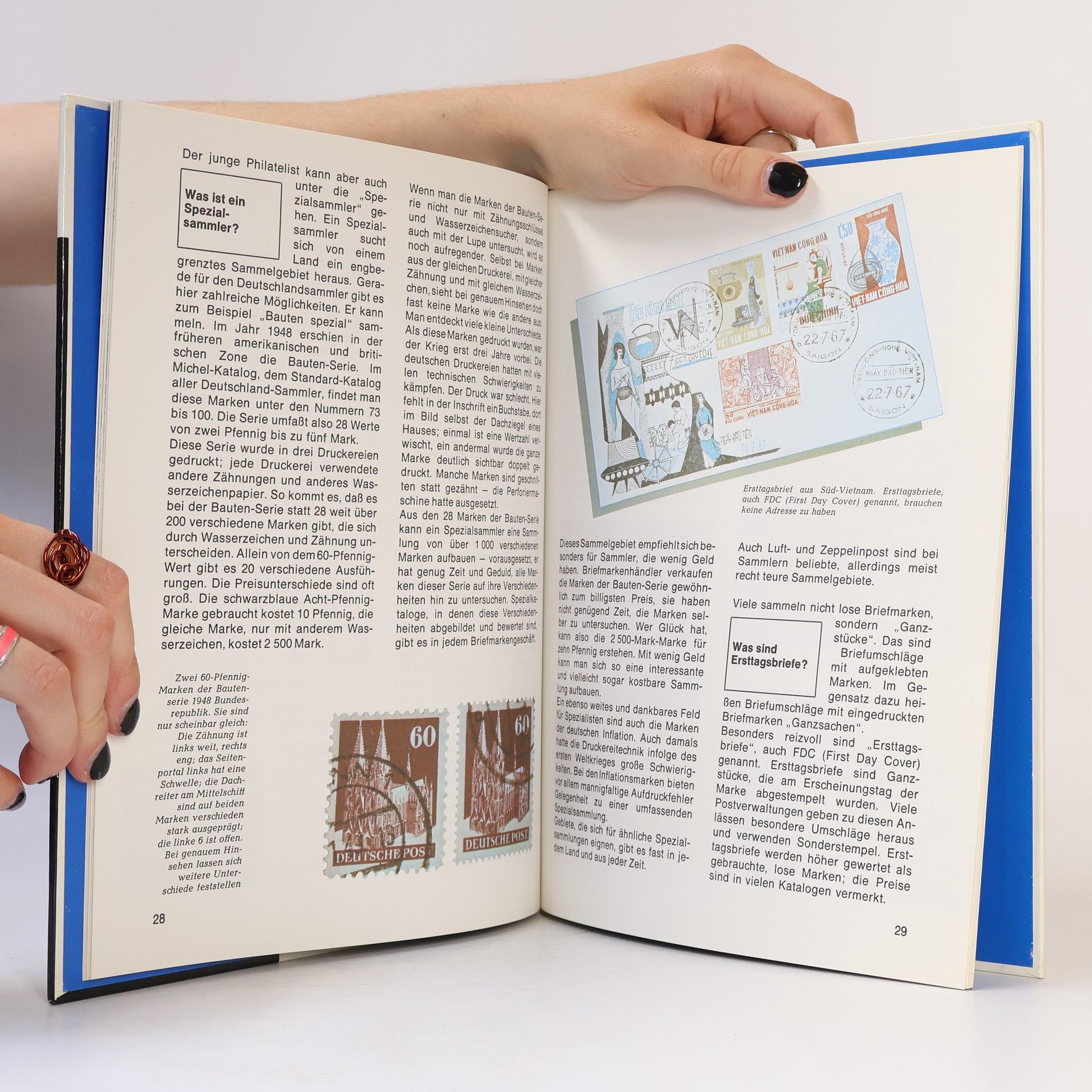Hans Reichardt Was ist was? Bd.52: Briefmarken