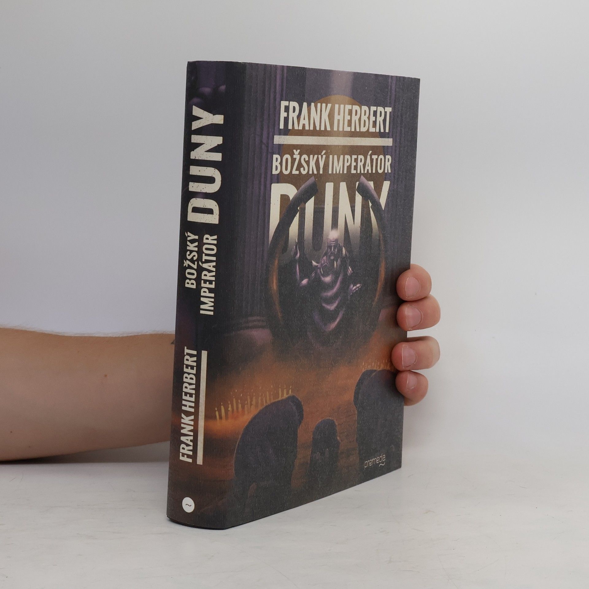 Frank Herbert Božský imperátor Duny