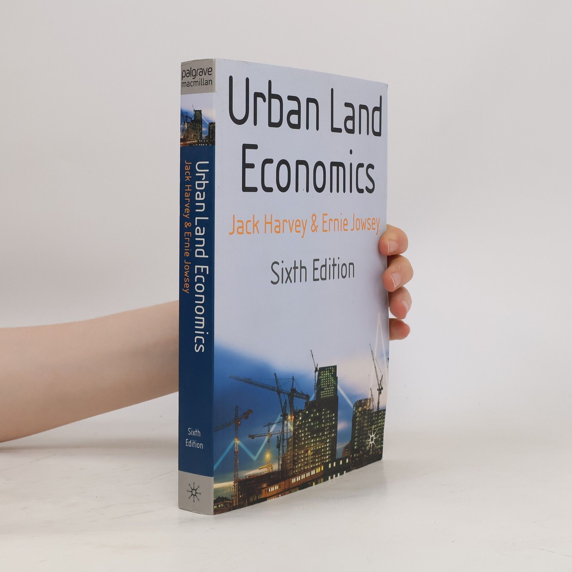 Ernie Jowsey Urban Land Economics