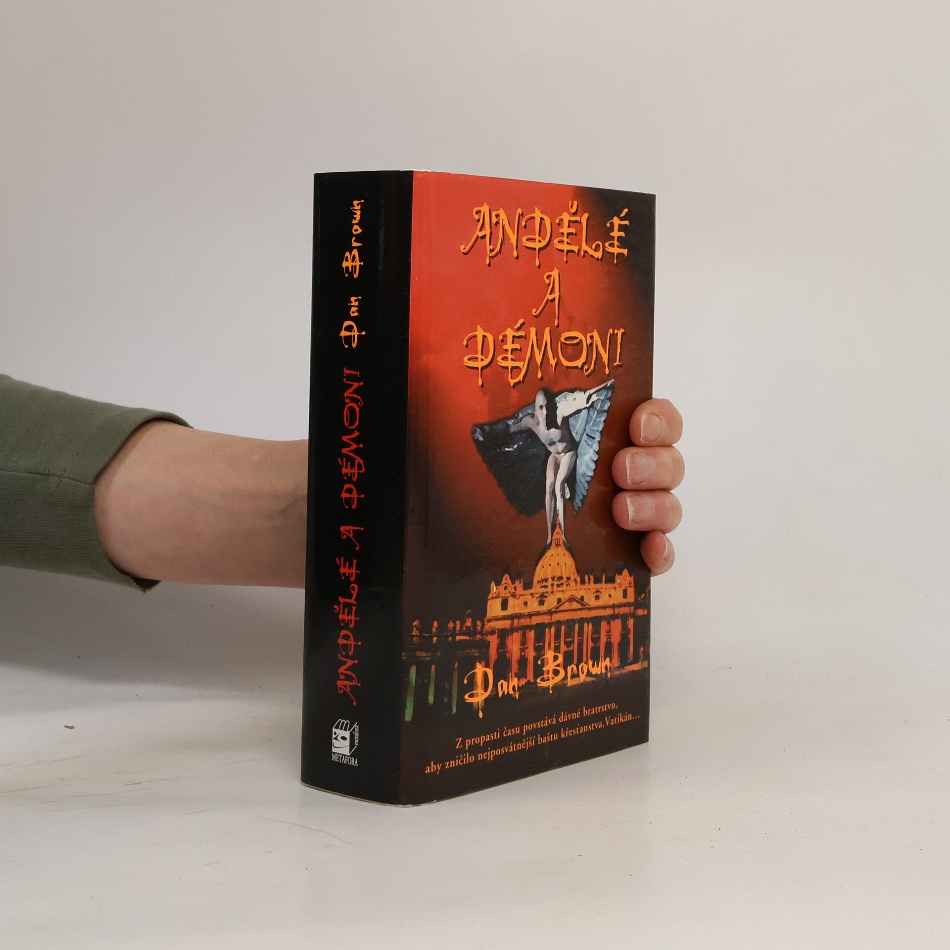 Dan Brown Andělé a démoni