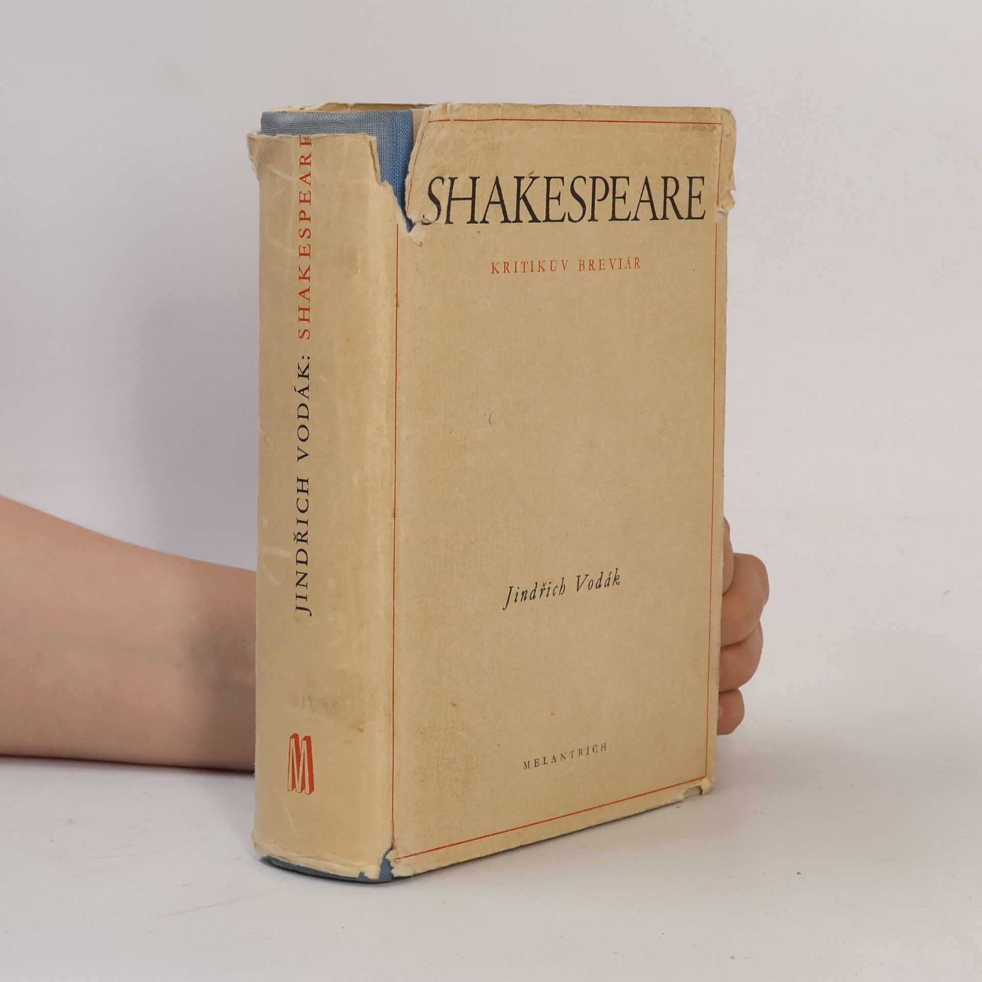 Jindřich Vodák Shakespeare. Kritikův breviář