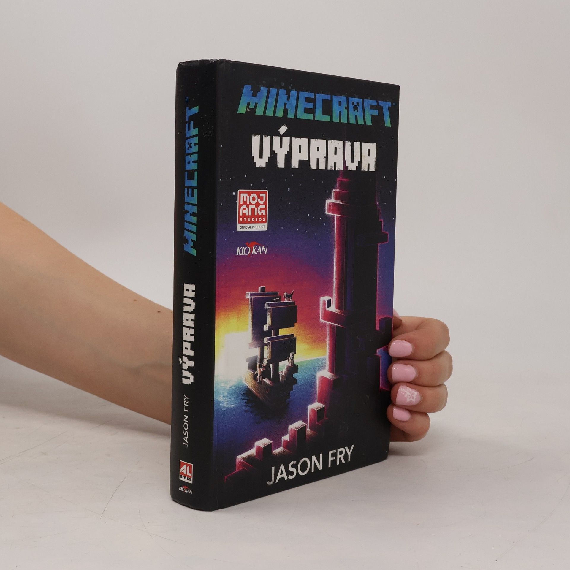 Jason Fry Minecraft: Výprava