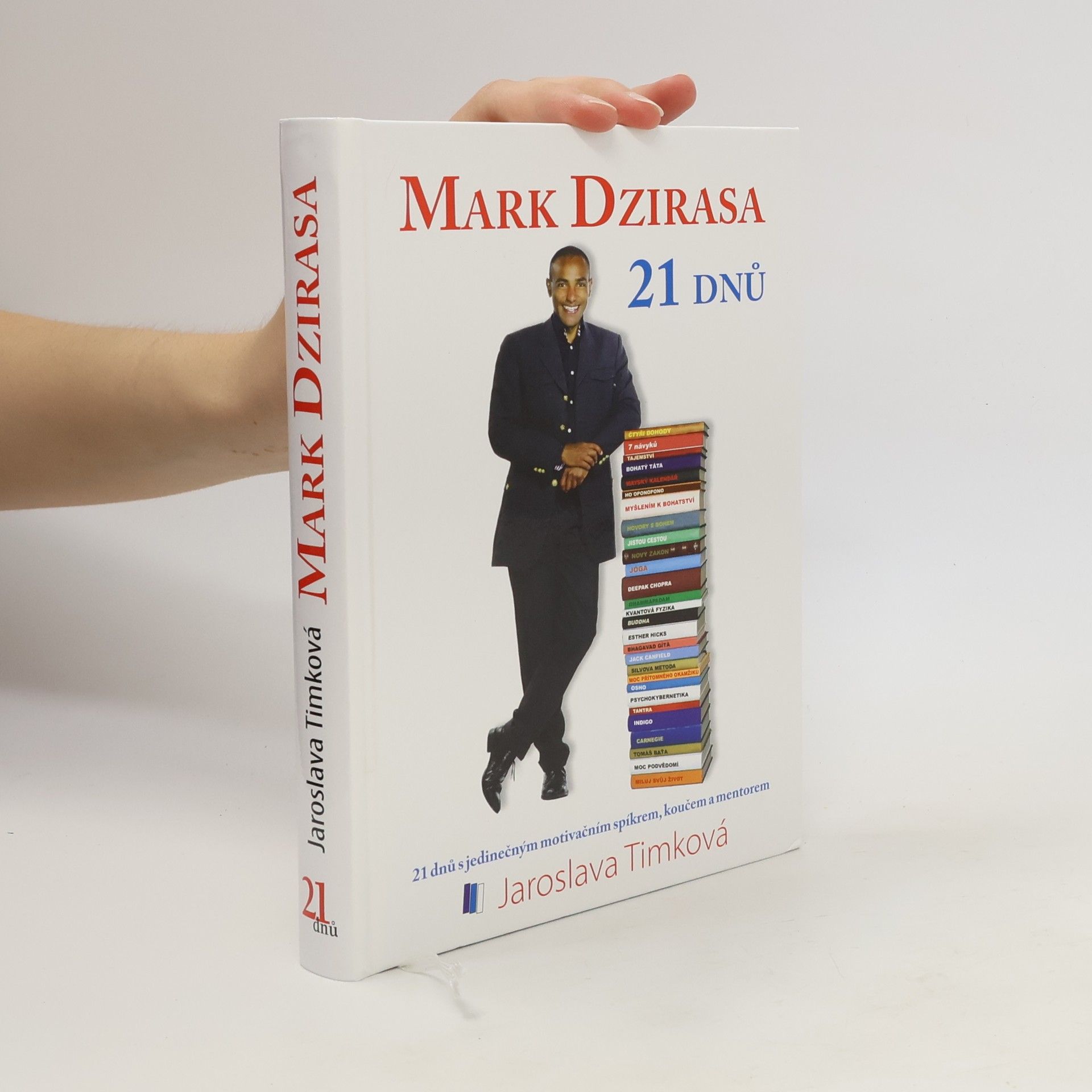 Mark Dzirasa Mark Dzirasa : 21 dnů