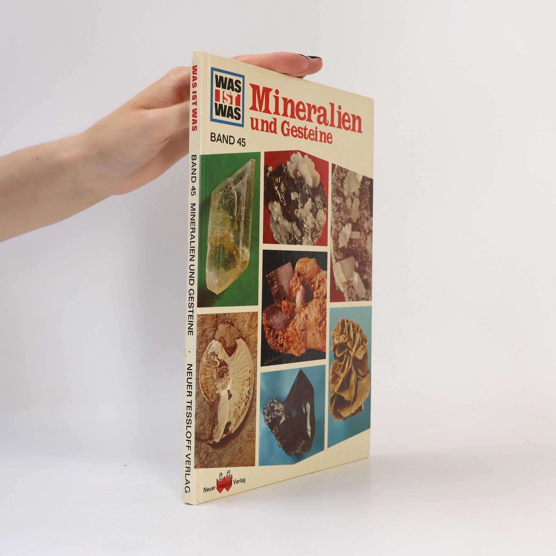 Walter Hähnel Mineralien und Gesteine 45