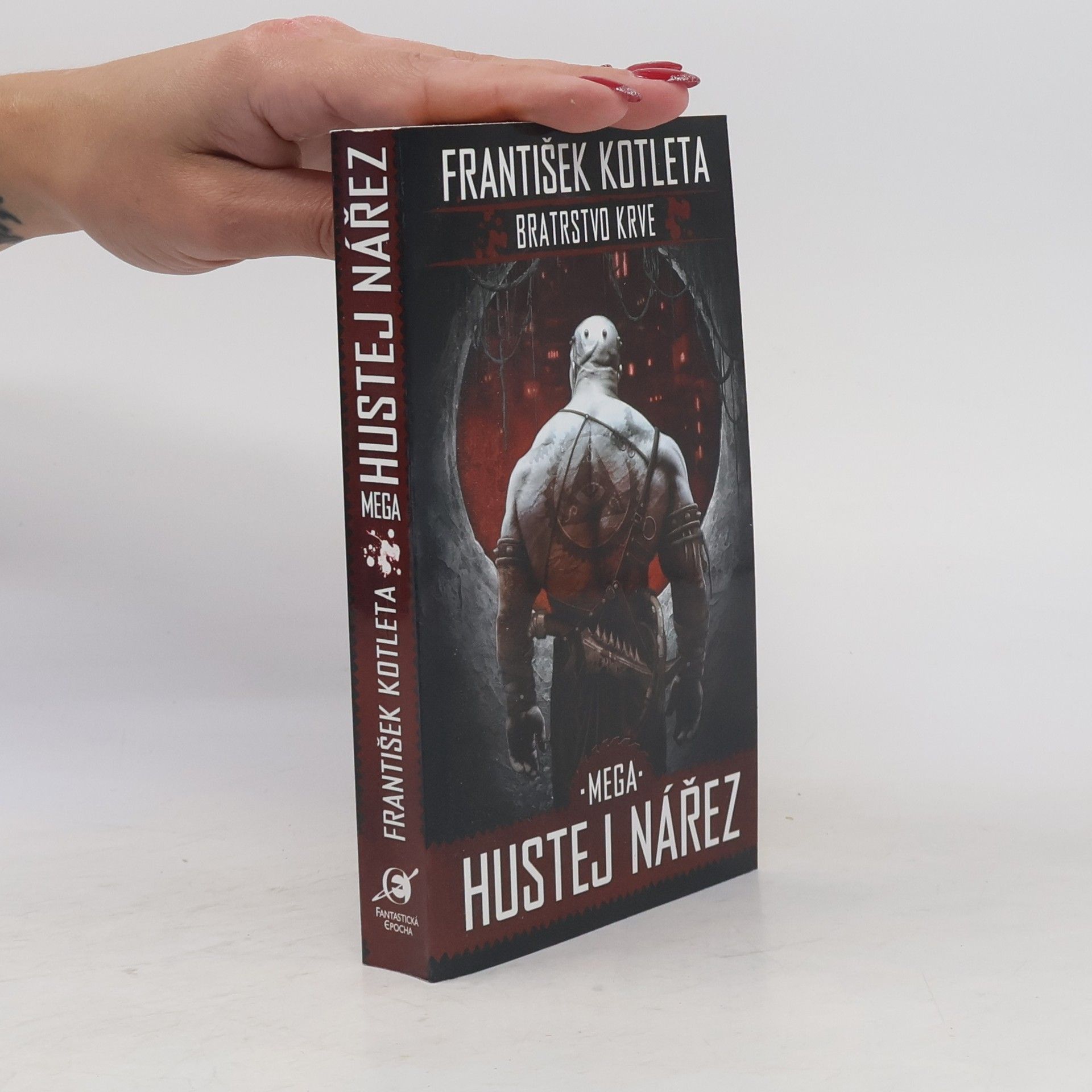 Bratrstvo krve. Mega hustej nářez
